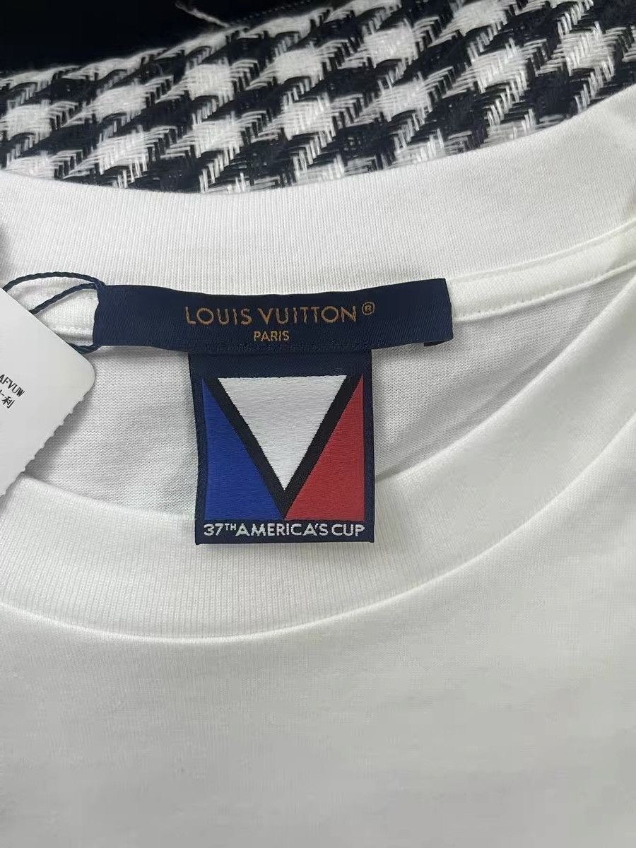 Louis Vuitton Louis Vuitton America’s Cup T-Shirt Size US M / EU 48-50 / 2 - 6 Thumbnail