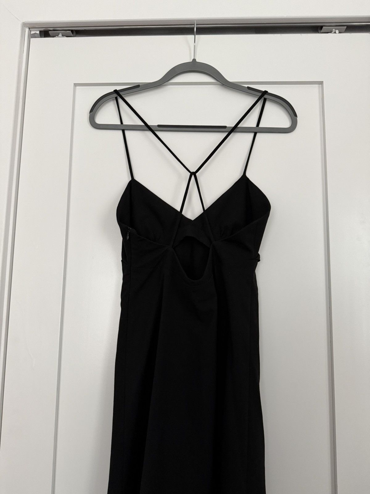 Zara Black Zara mini dress Size M / US 6-8 / IT 42-44 - 2 Thumbnail