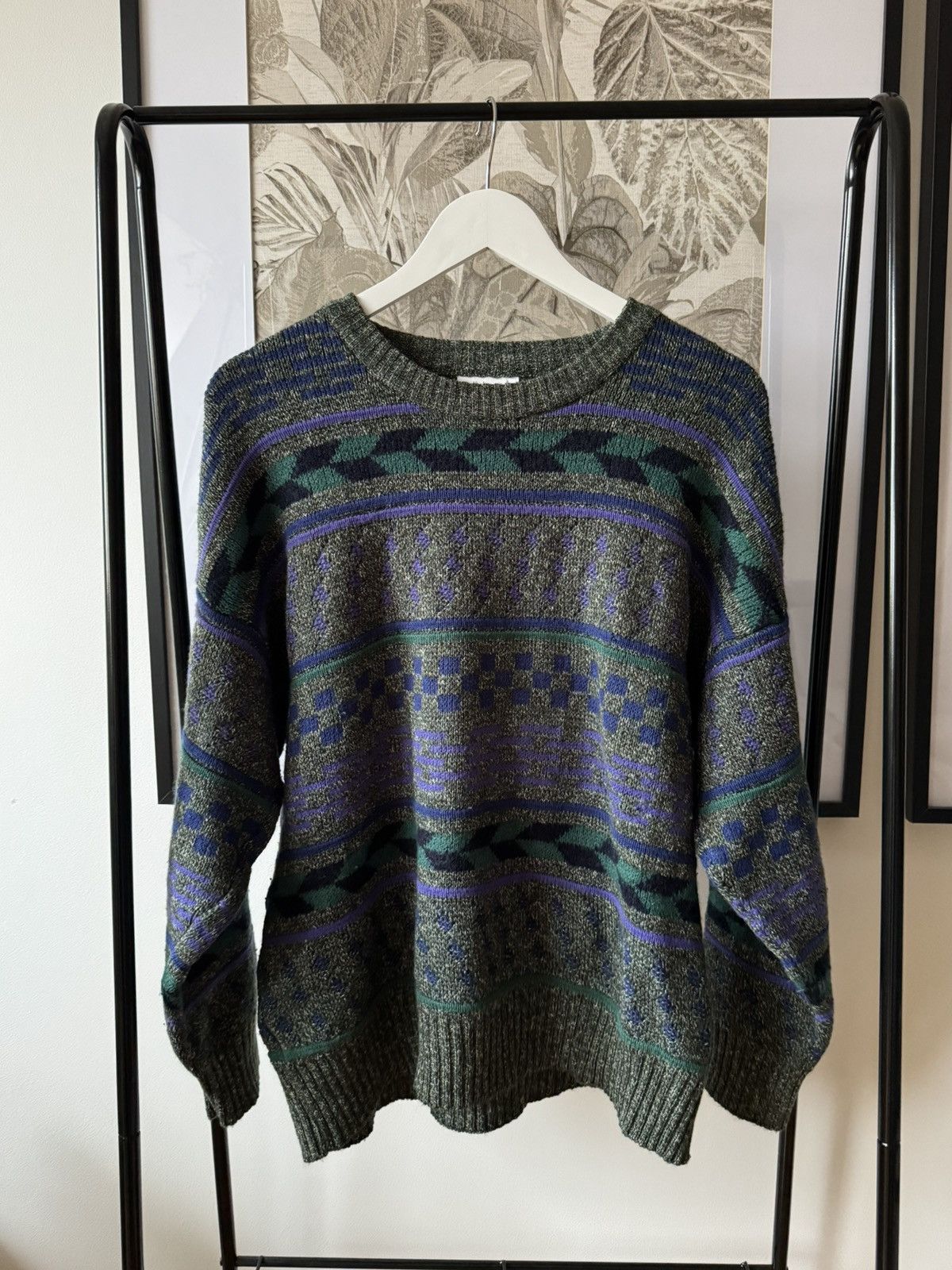 Adidas Adidas vintage men's sweater y2k 90s Size US L / EU 52-54 / 3 - 8 Thumbnail