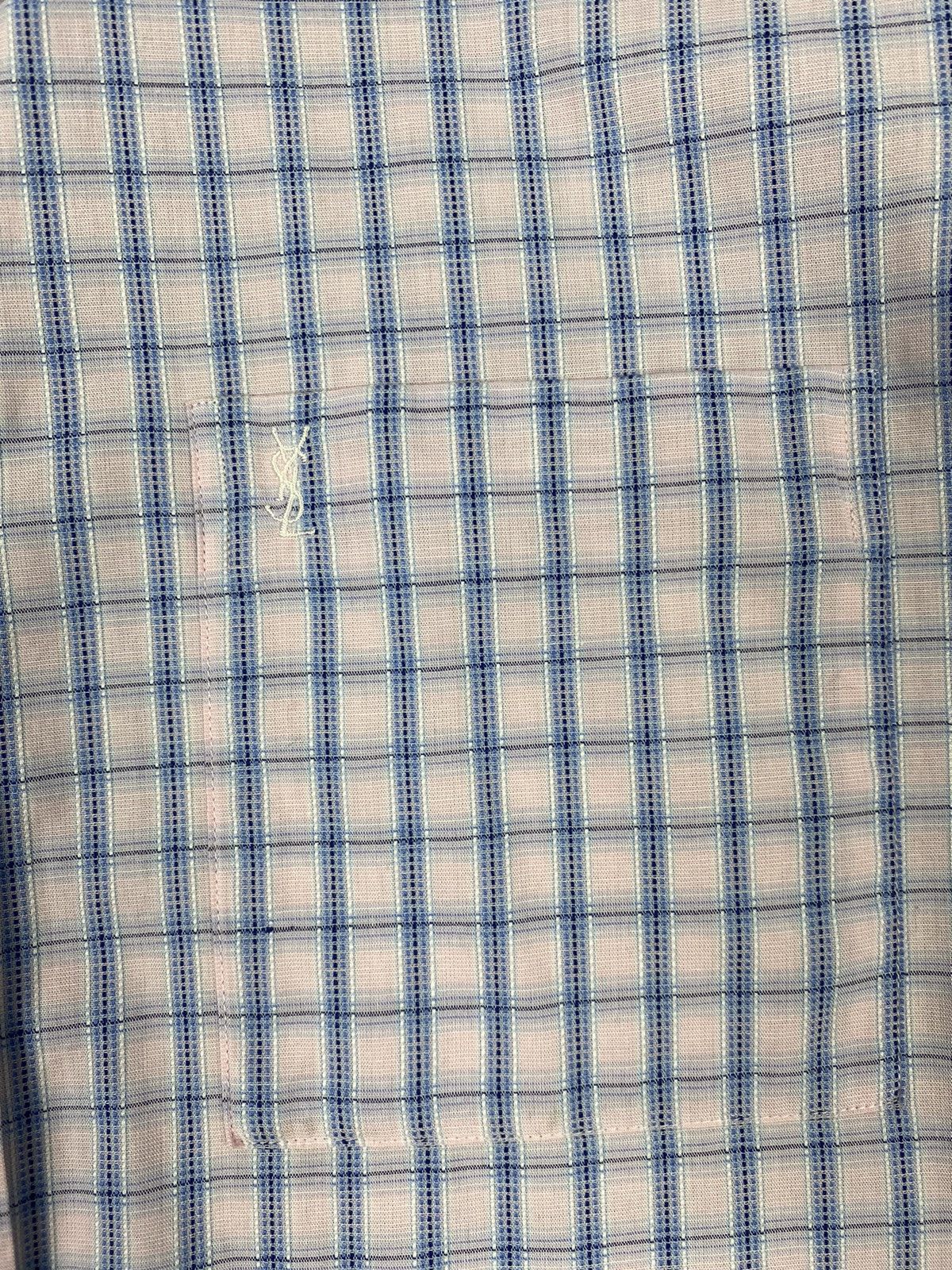 Yves Saint Laurent Vintage YSL Yves Saint Laurent Button Up Short sleeve Shirt Size US M / EU 48-50 / 2 - 6 Thumbnail