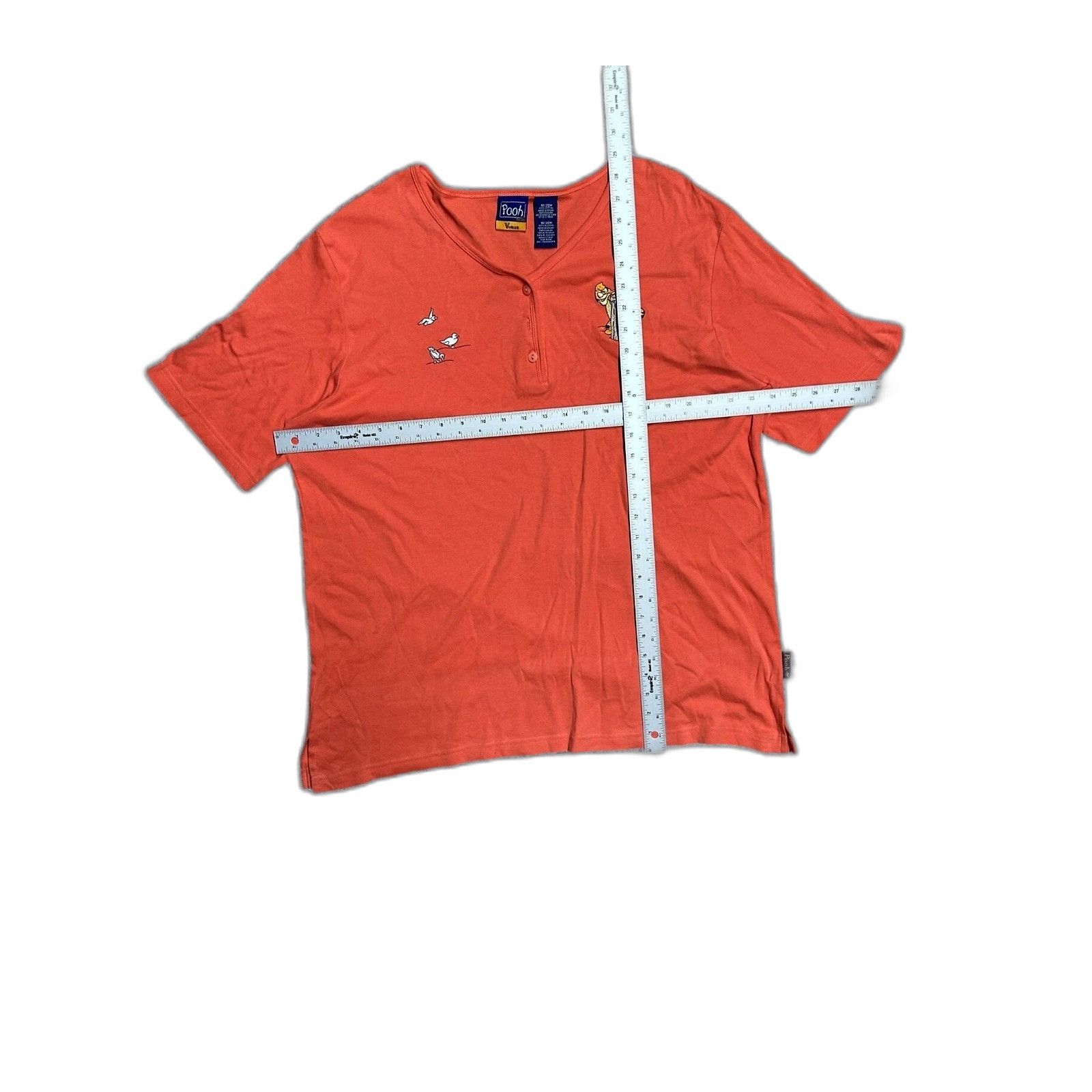 Disney Vintage Disney Tigger Embroidered Shirt Button Shirt Woman 2 Size US XXS / EU 40 - 3 Thumbnail