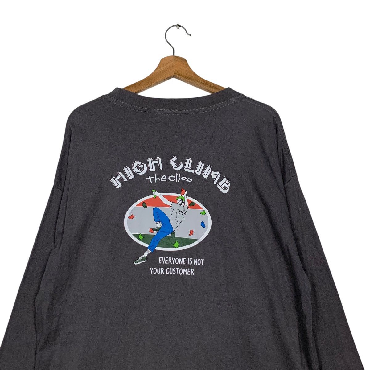 Japanese Brand NYLAUS High Climb The Clift Sweatshirt #2319-C104 Size US L / EU 52-54 / 3 - 2 Thumbnail
