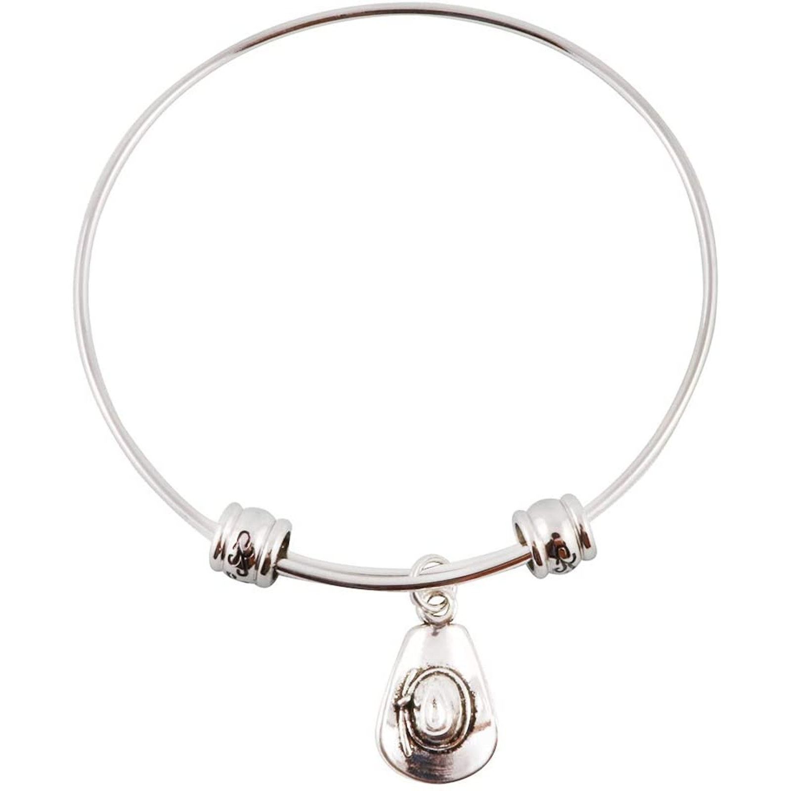 & Other Stories Cowboy Cowgirl Hat with no Trim Bangle Bracelet Jewelry Size ONE SIZE - 1 Thumbnail