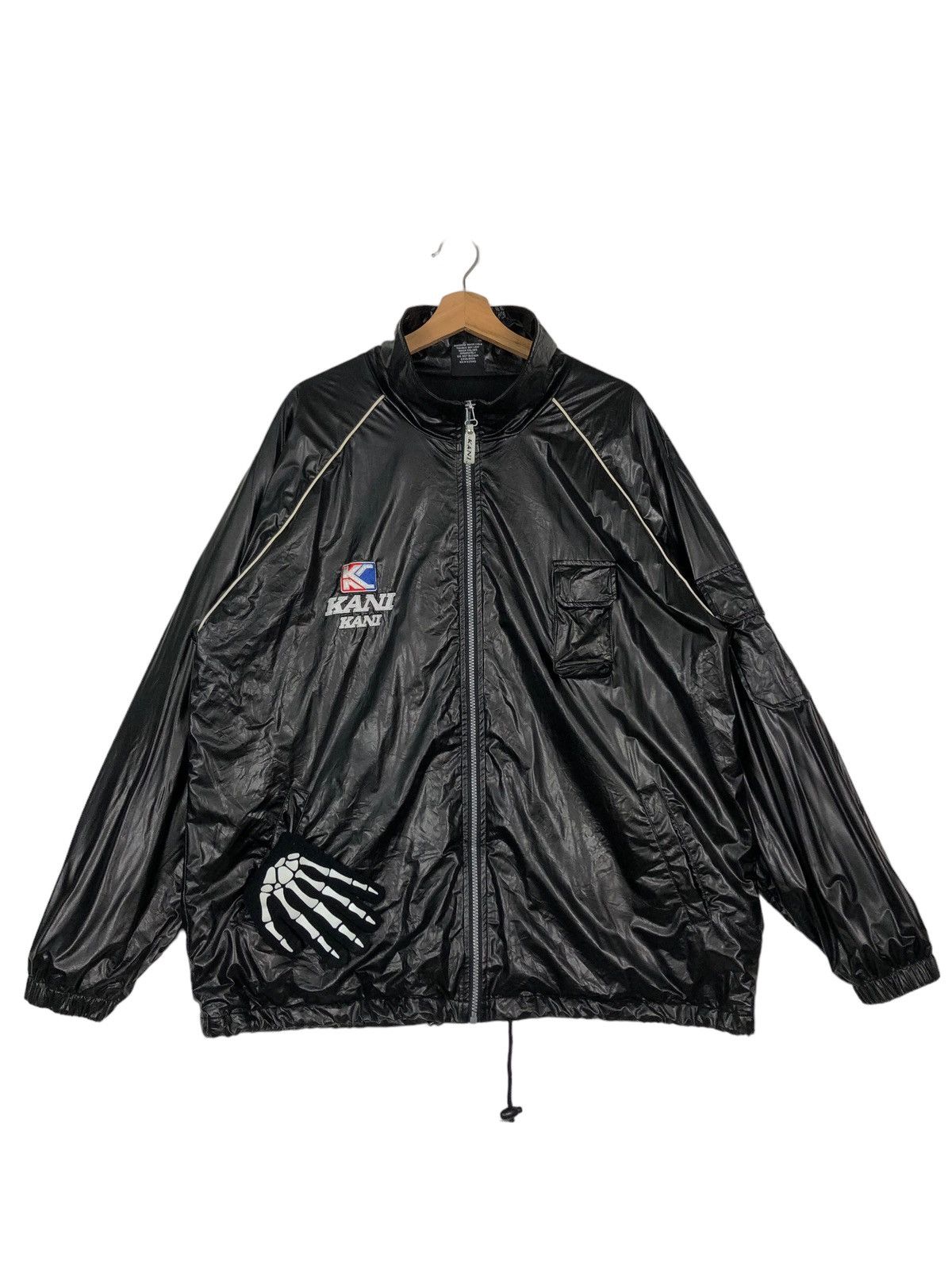 Japanese Brand 🔥Rare Big Logo Jacket Karl Kani Spell Out Size US L / EU 52-54 / 3 - 1 Thumbnail