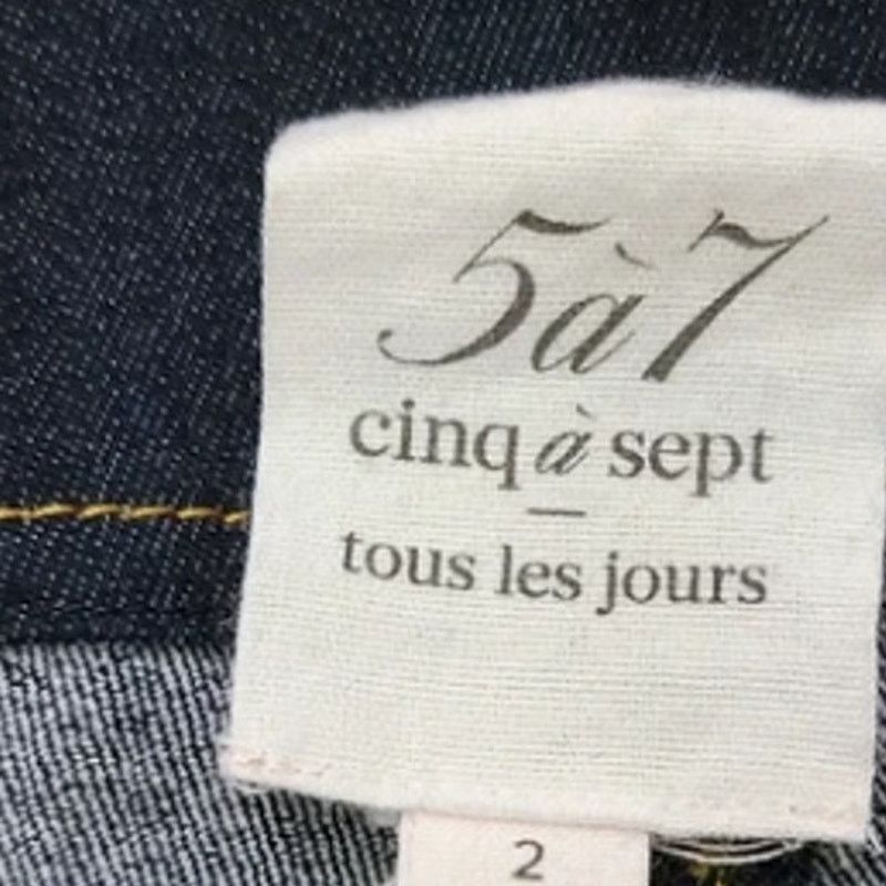 Cinq a Sept Cinq à Sept Blue Jeans | Size 2 Size 26" / US 2 / IT 38 - 5 Thumbnail