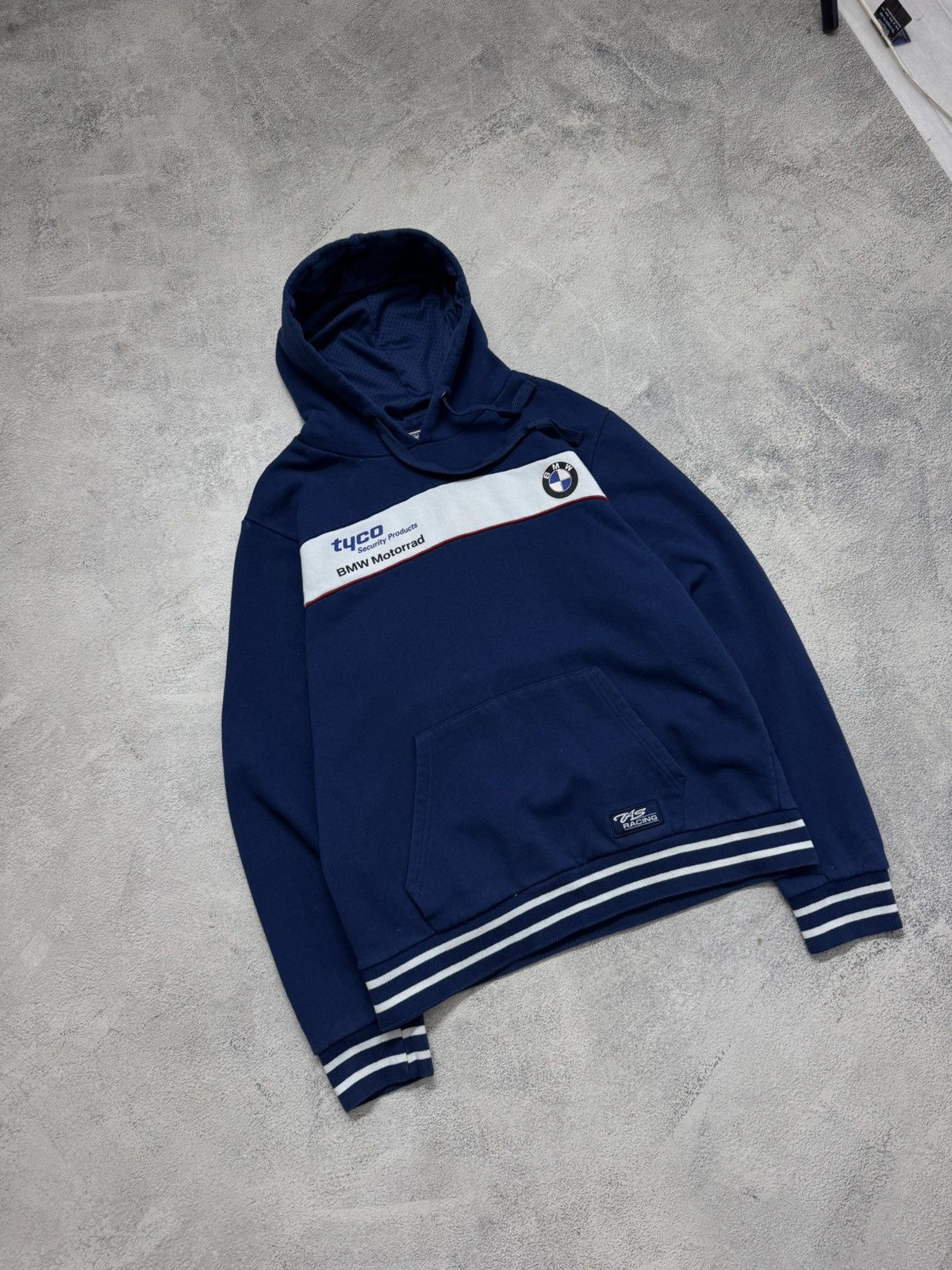 BMW Vintage Y2k BMW Motorrad Tyco Superbike Racing Hoodie Size US XL / EU 56 / 4 - 2 Thumbnail