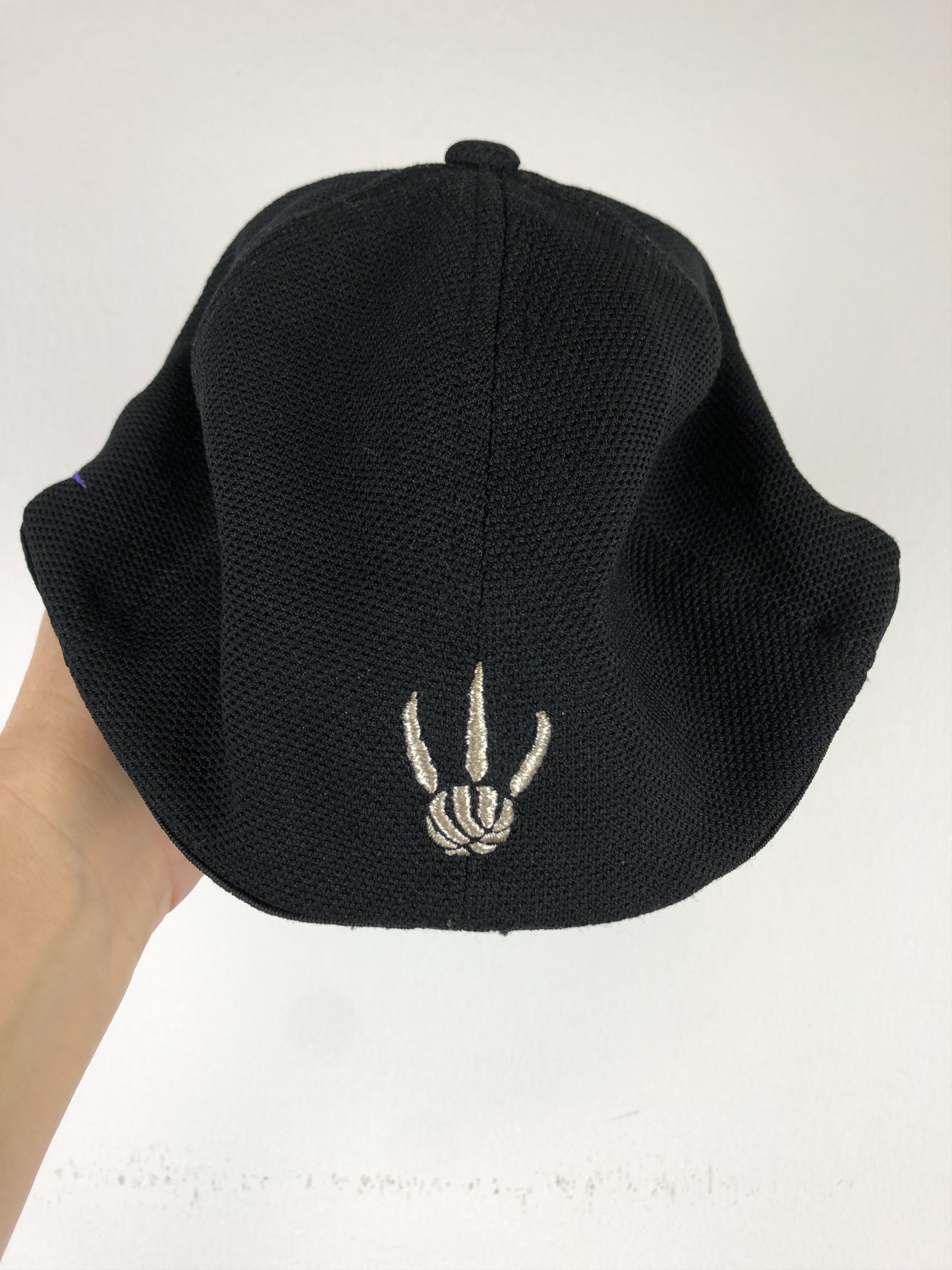 NBA Vintage Nike Toronto Raptors Hat Cap NBA Snapback Spell Out Size ONE SIZE - 4 Thumbnail