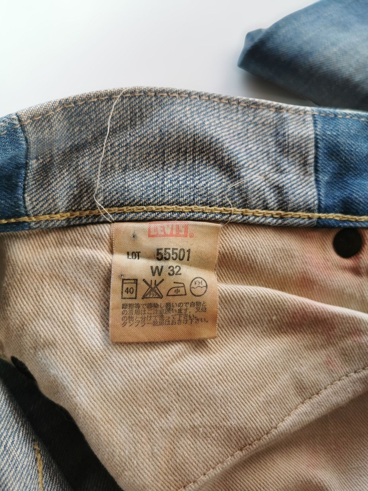 LVC × Levi's Made & Crafted × Levi's Vintage Clothing Levis Vintage Clothing LVC 501XX Lot 55501 Selvedge Size US 32 / EU 48 - 12 Thumbnail
