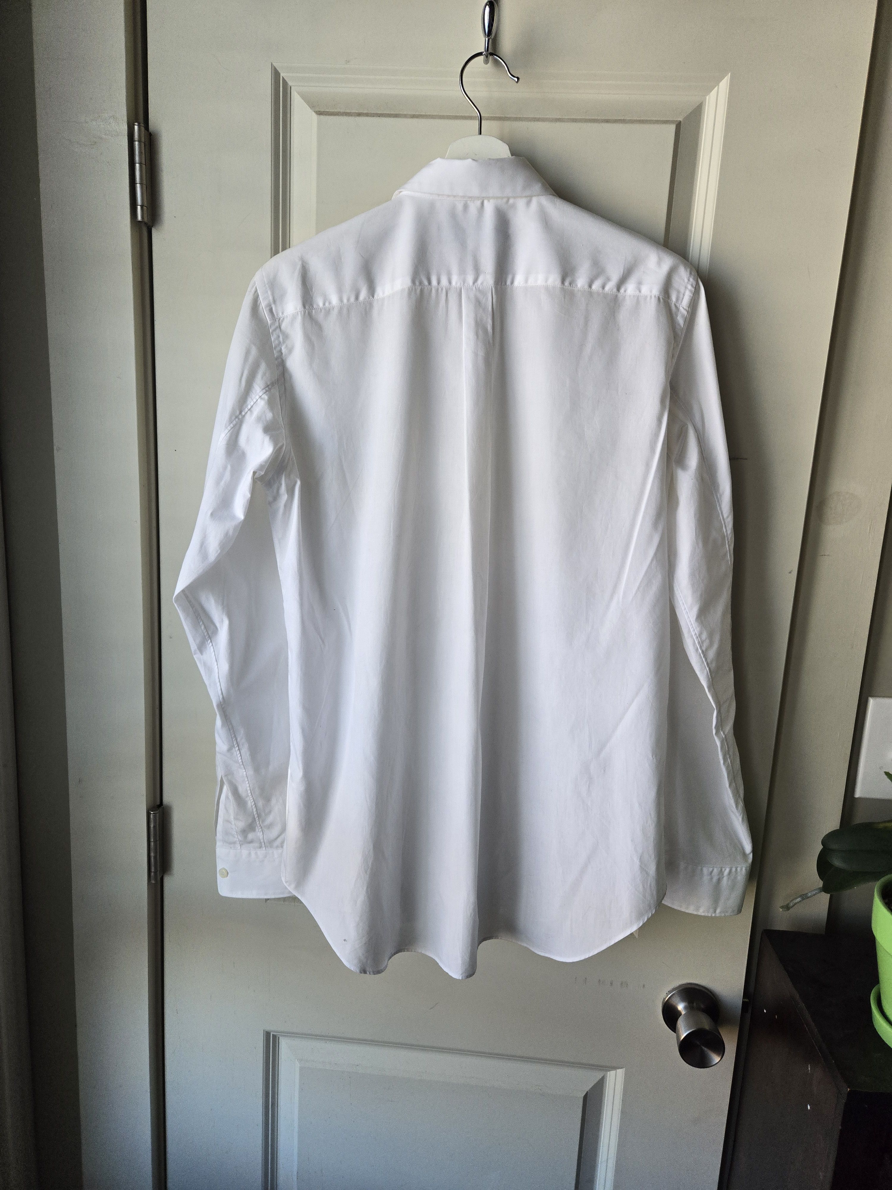 Comme des Garcons Black White Gold Applique Shirt Comme Size US L / EU 52-54 / 3 - 6 Thumbnail