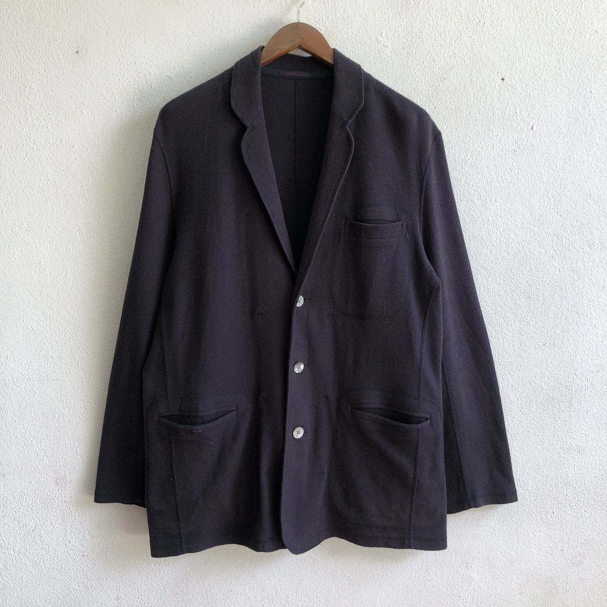 Designer × Japanese Brand PapaS 3 button soft blazer Size US M / EU 48-50 / 2 - 1 Thumbnail