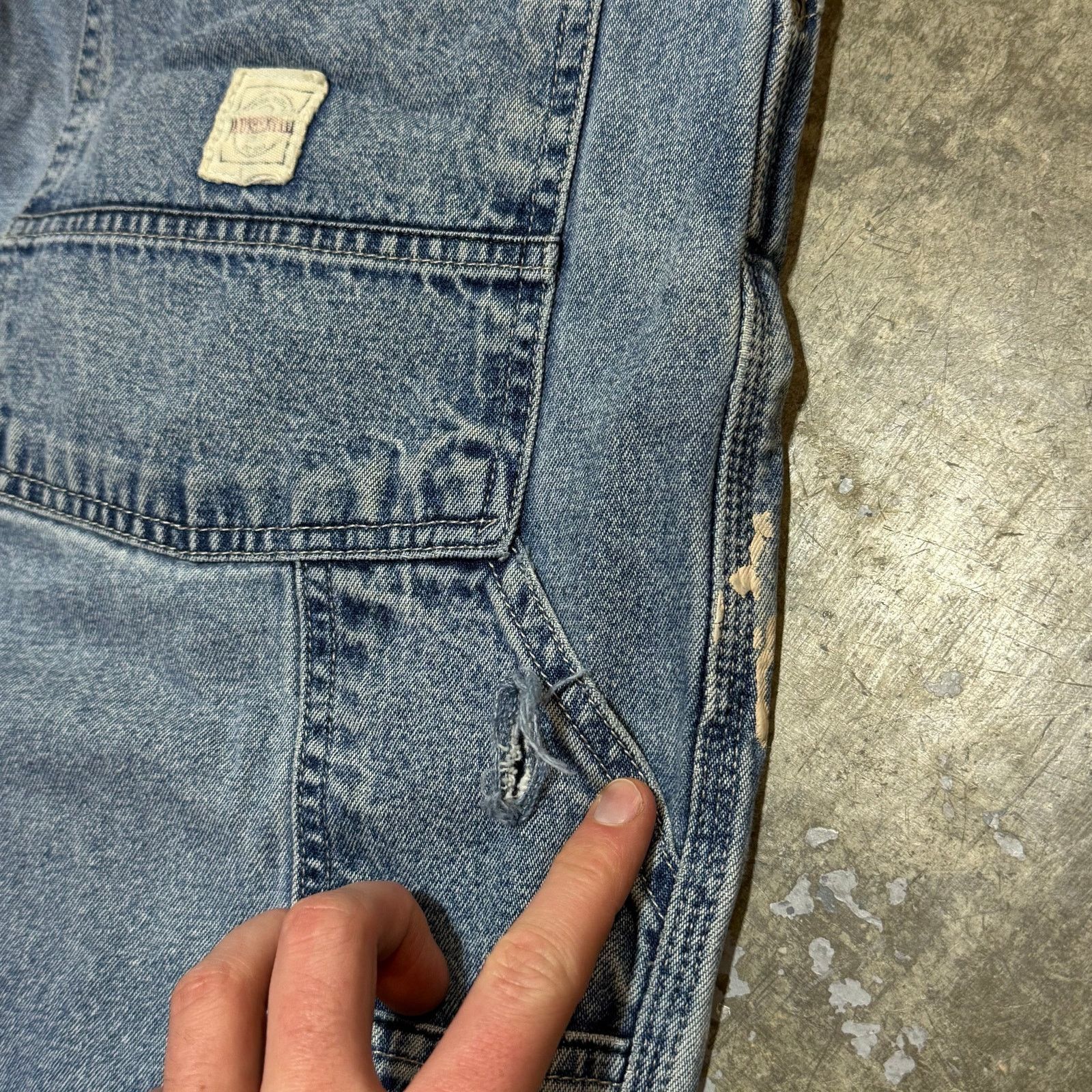Vintage Vintage Y2K Carpenter Jorts Size US 36 / EU 52 - 3 Thumbnail