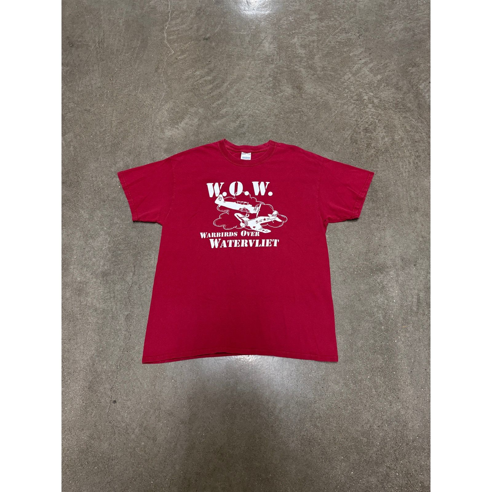 Vintage Vintage Y2K 2000's Military Marines T-Shirt Size US L / EU 52-54 / 3 - 1 Thumbnail
