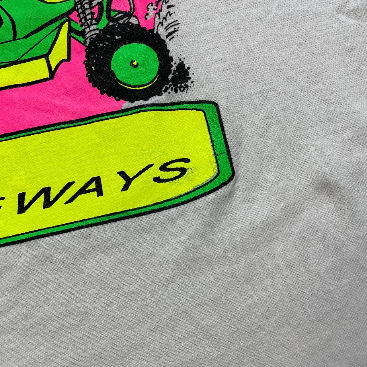 Pepsi × Vintage Vintage 80s 90s Pepsi Racing Race Of The Rockies T Shirt Size US M / EU 48-50 / 2 - 25 Thumbnail