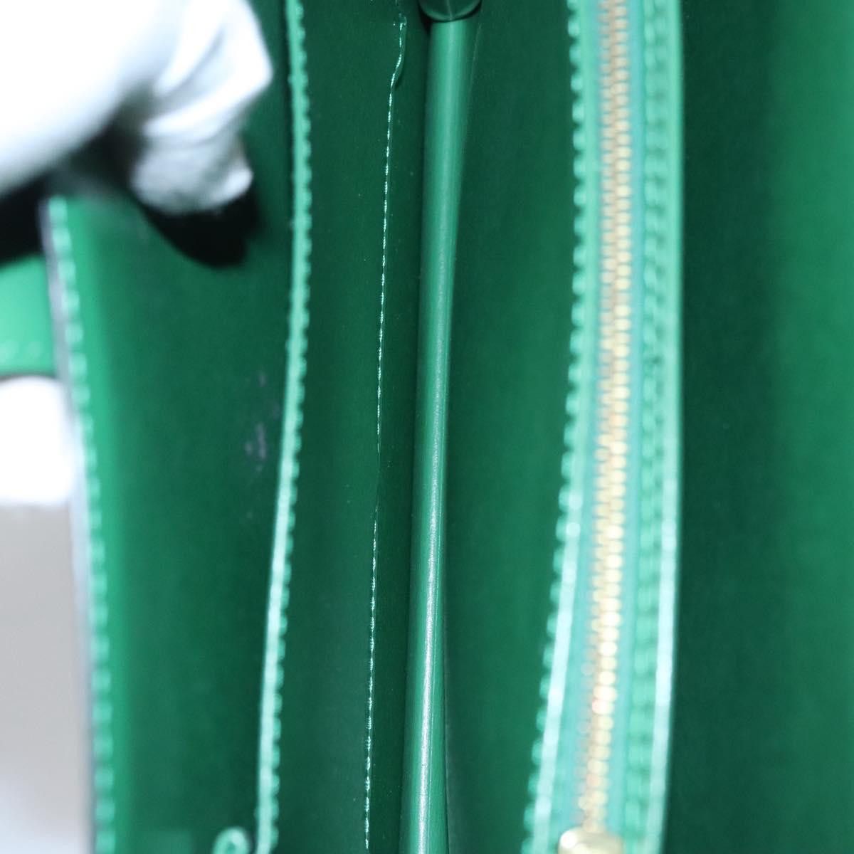 Louis Vuitton LOUIS VUITTON Epi Capuchin Shoulder Bag Green M52344 Size ONE SIZE - 10 Thumbnail