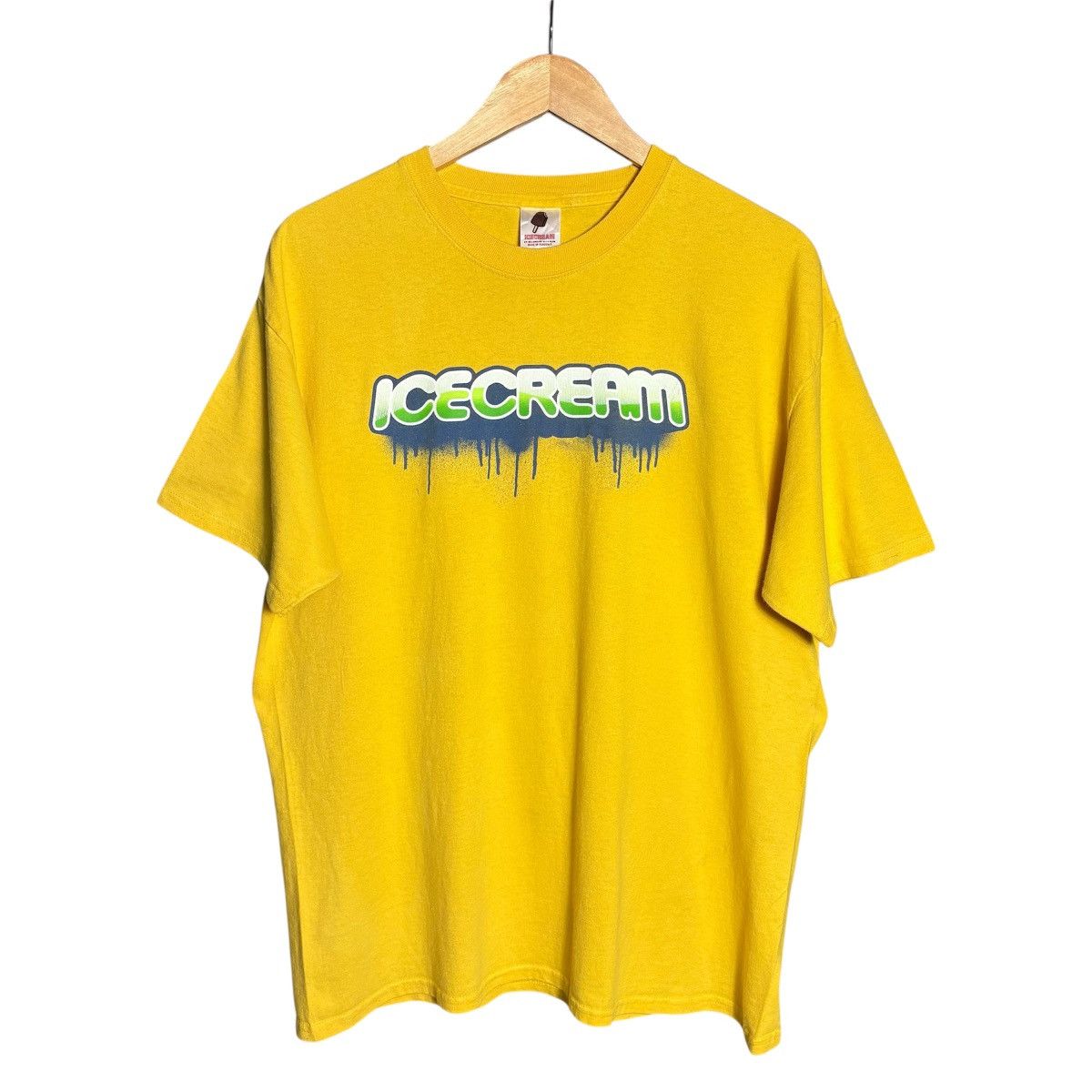 Billionaire Boys Club Vintage ICECREAM Billionaire Boys Club Skateboards Skull Tee Size US L / EU 52-54 / 3 - 2 Thumbnail