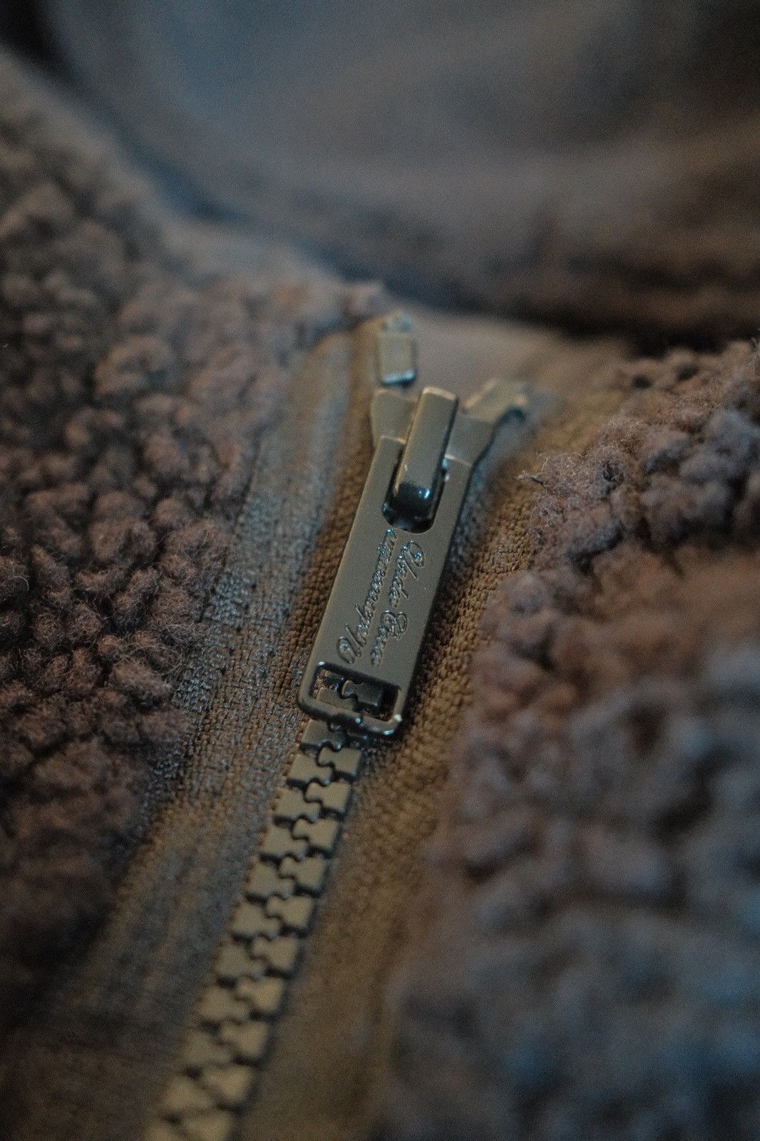 Undercover UNDERCOVER Boa Nylon Combination Zip Fleece Size US M / EU 48-50 / 2 - 5 Thumbnail