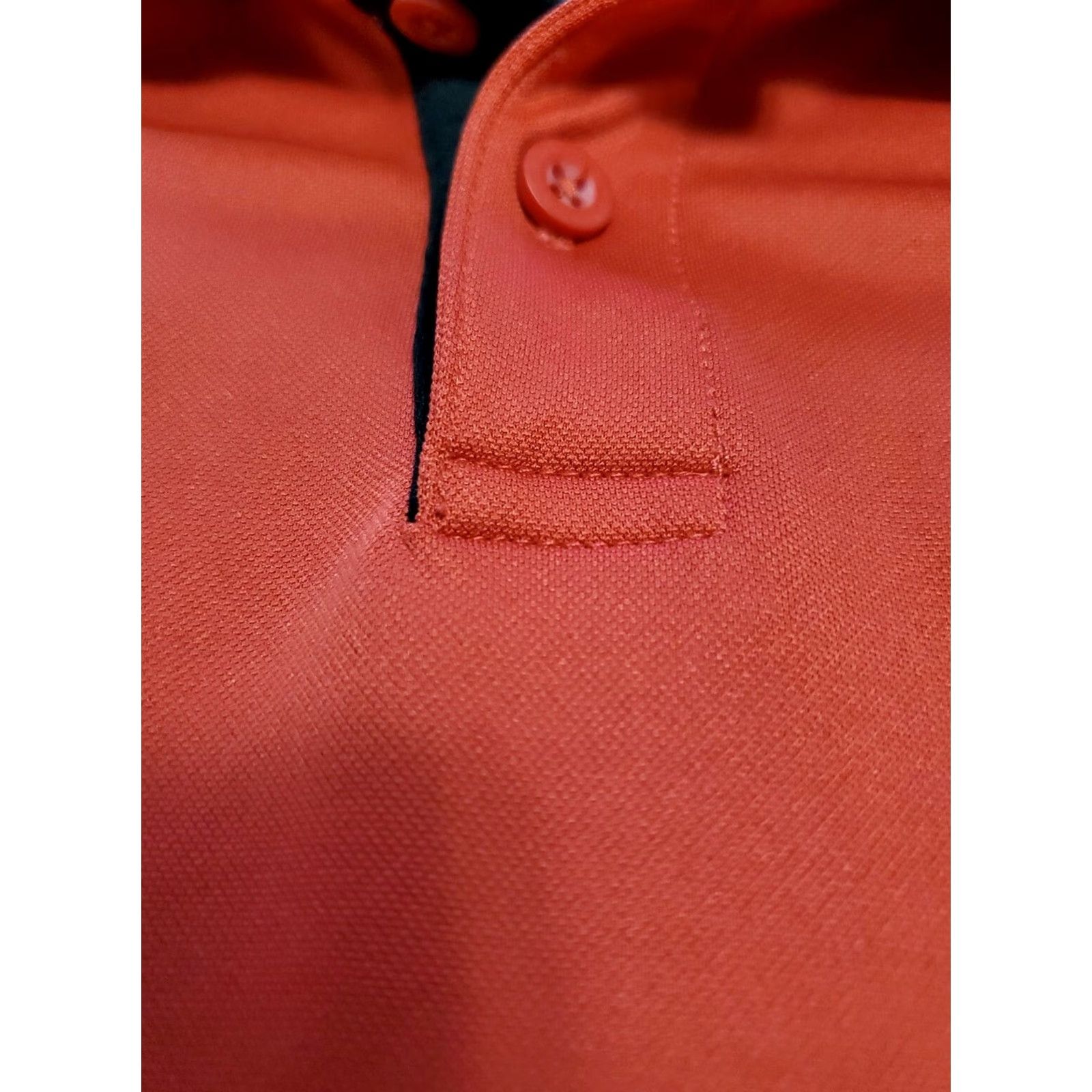Vintage NordicTrack Polo Shirt Mens M Red Short Sleeve Athletic Fit NT~DRI Golf Activewear Shirt Size US M / EU 48-50 / 2 - 6 Thumbnail