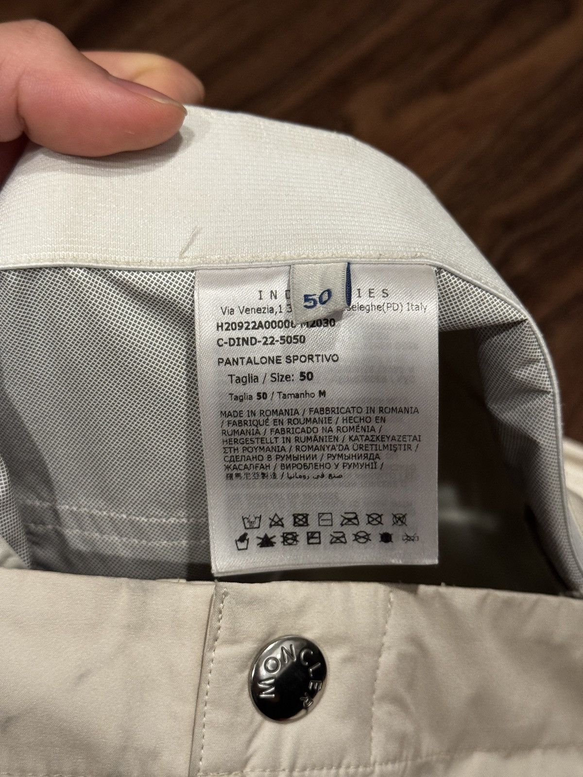 Moncler Moncler Genius Ski Pants Gorpcore Size US 40 / EU 56 - 8 Thumbnail