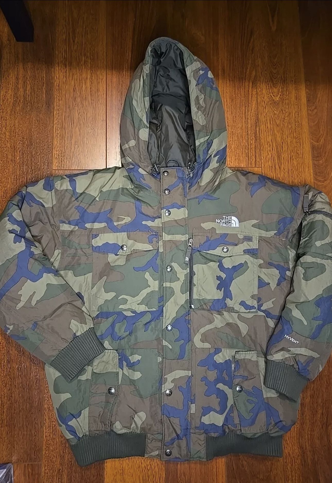 The North Face Vintage The North Face camo jacket McMurdo Size US XXL / EU 58 / 5 - 1 Thumbnail