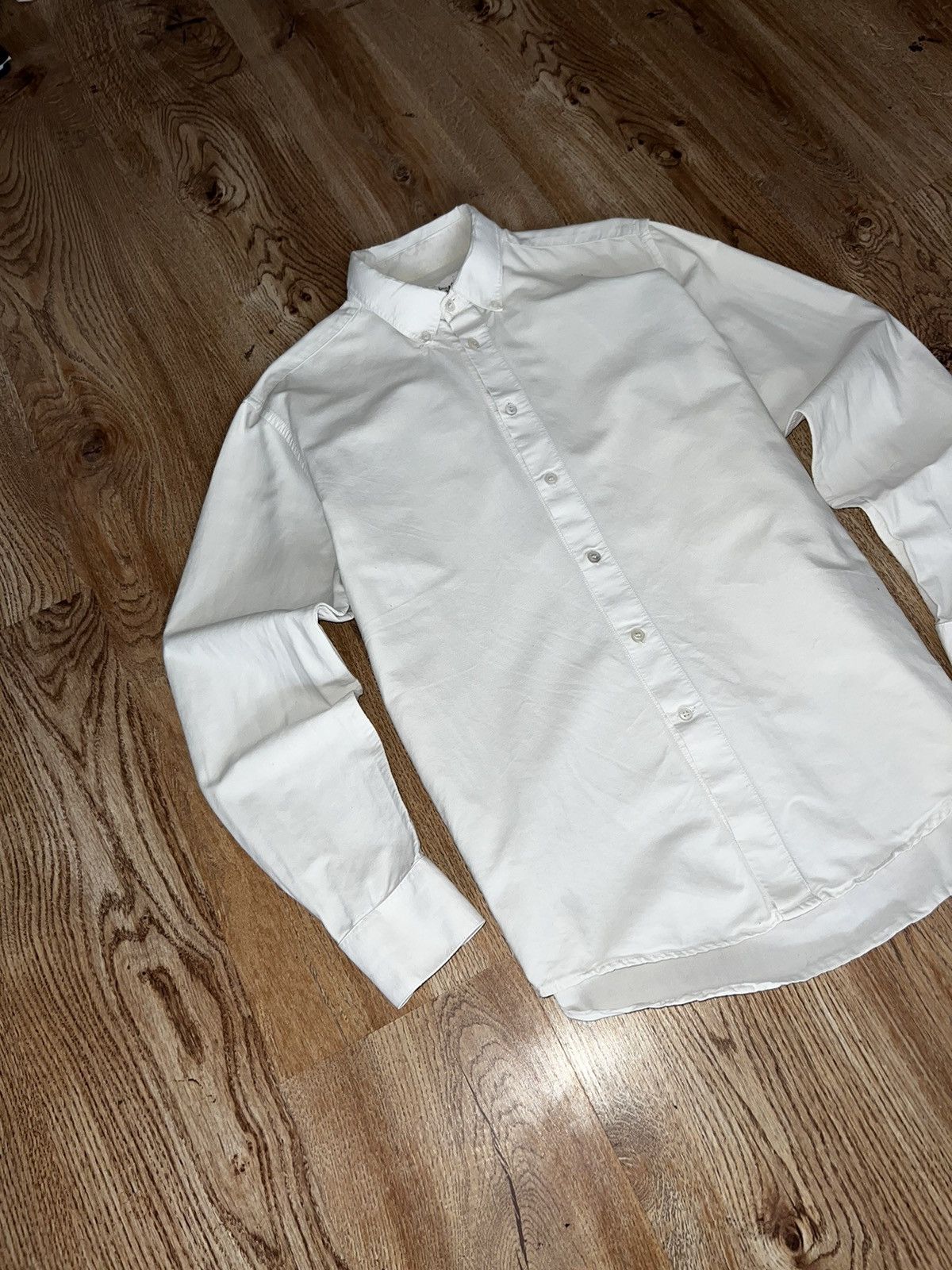 Our Legacy OUR LEGACY Shirt Button Up Long Sleeve A2328 Size US L / EU 52-54 / 3 - 6 Thumbnail