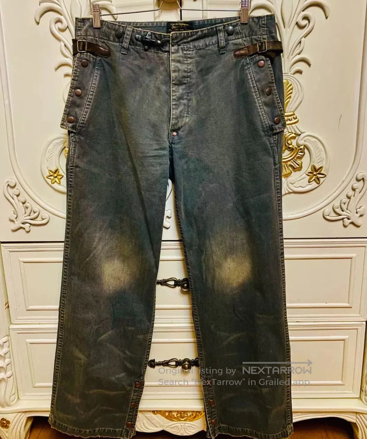Other vintage double rl military style cargo pants. Size US 32 / EU 48 - 1 Thumbnail