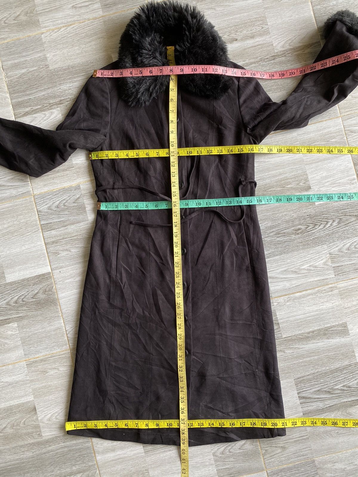 ATSURO TAYAMA × Designer × Japanese Brand Atsuro Tayama Trench Coat Size S / US 4 / IT 40 - 16 Thumbnail