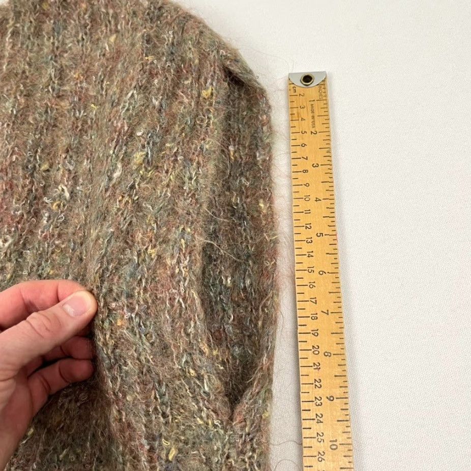 Vintage VINTAGE Linda Allard Ellen Tracy Vest Womens Small Oversized Mohair Layers Size S / US 4 / IT 40 - 6 Thumbnail
