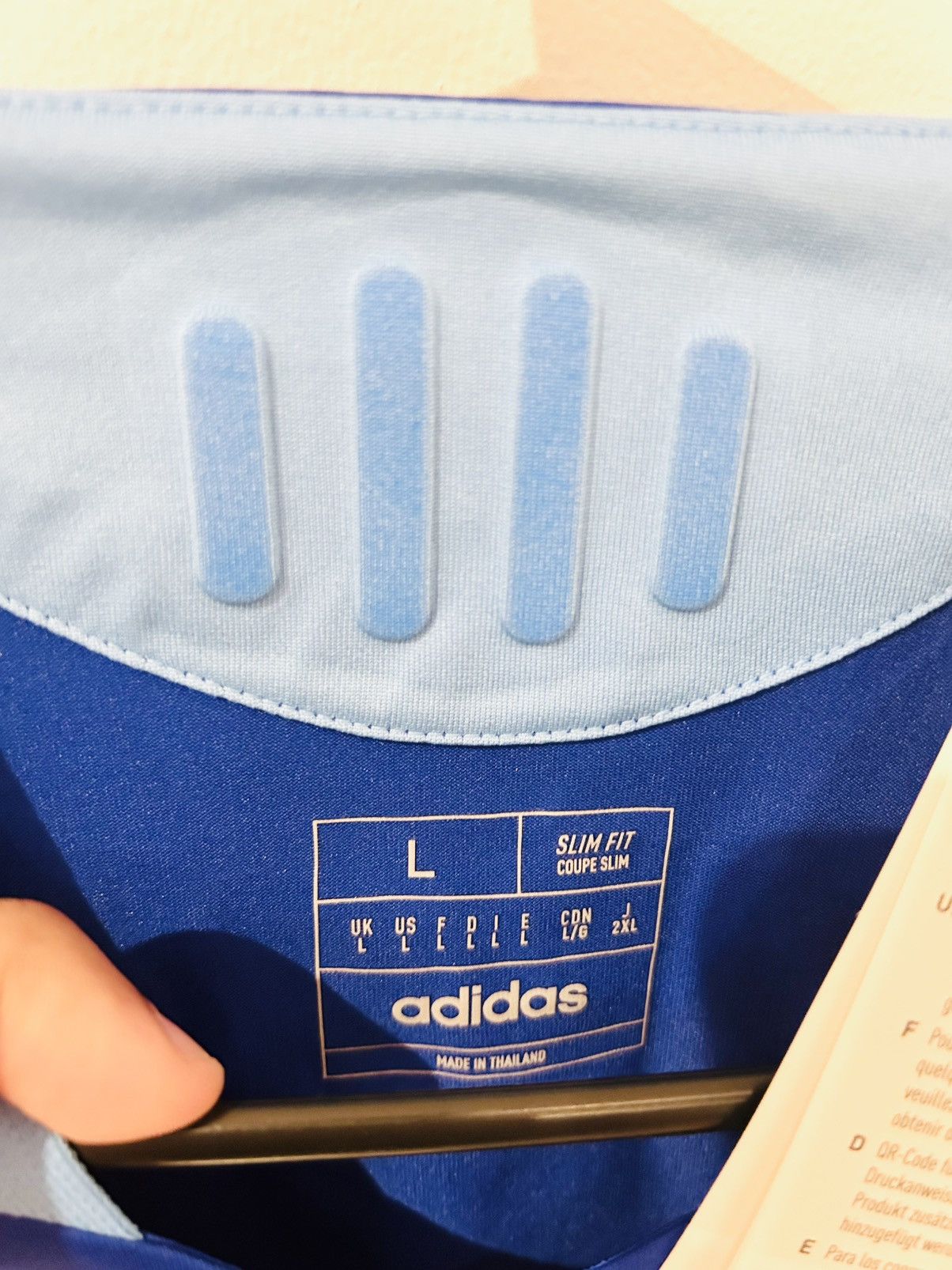 Adidas Messi Argentina 2024 Away Player Jersey BNWT Size US L / EU 52-54 / 3 - 7 Thumbnail