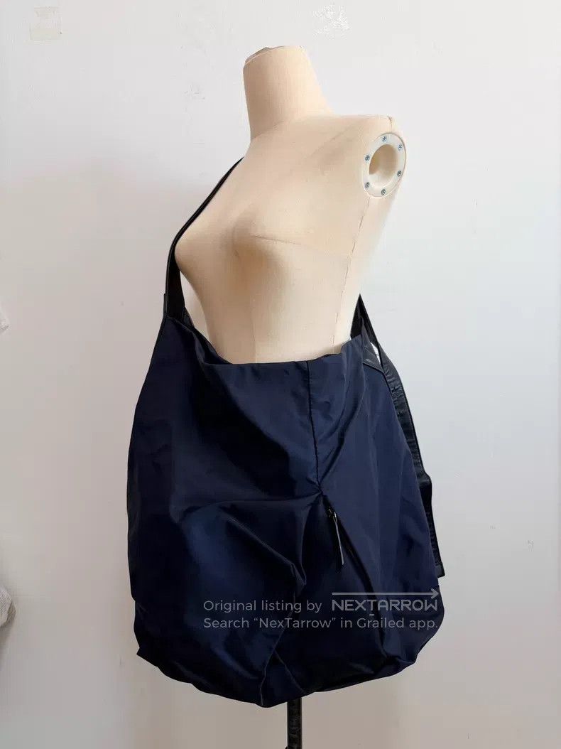 Yohji Yamamoto Yohji Yamamoto Nylon Shoulder Bag Size ONE SIZE - 1 Thumbnail