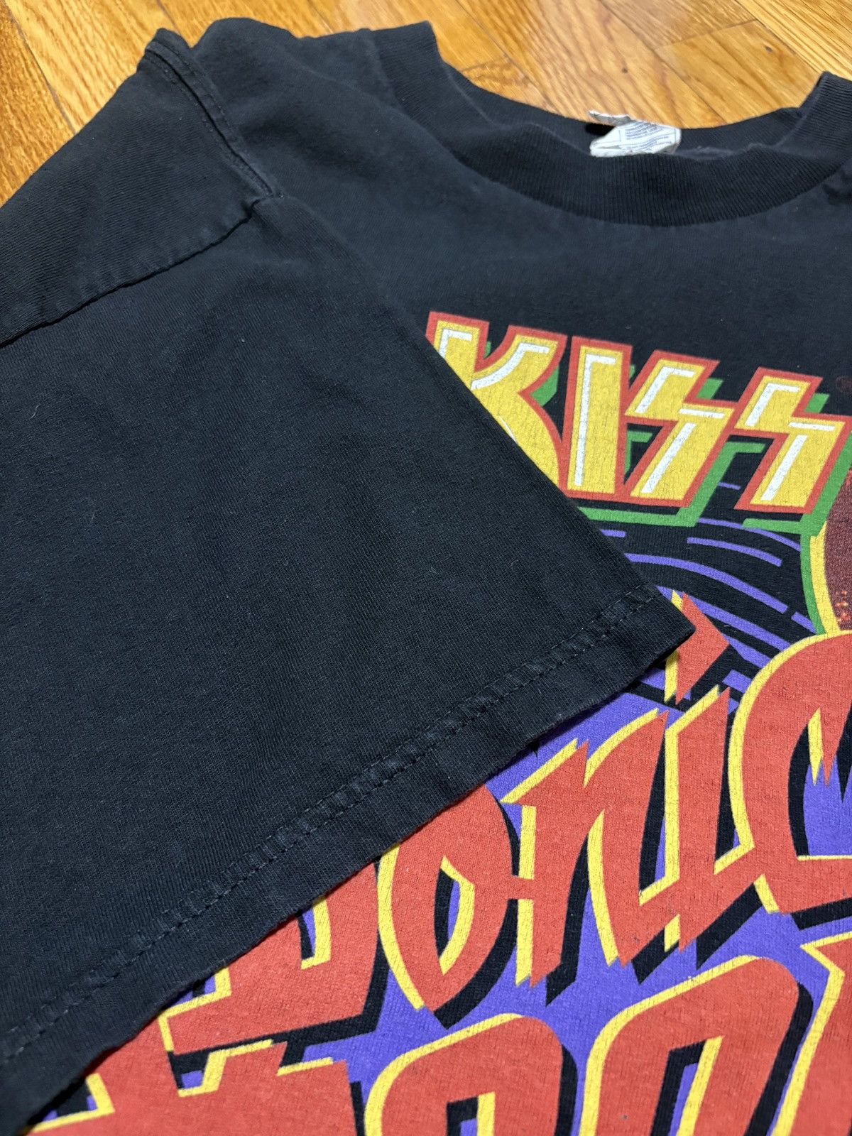Band Tees Kiss Sonic Boom, 2009 Size US XL / EU 56 / 4 - 7 Thumbnail