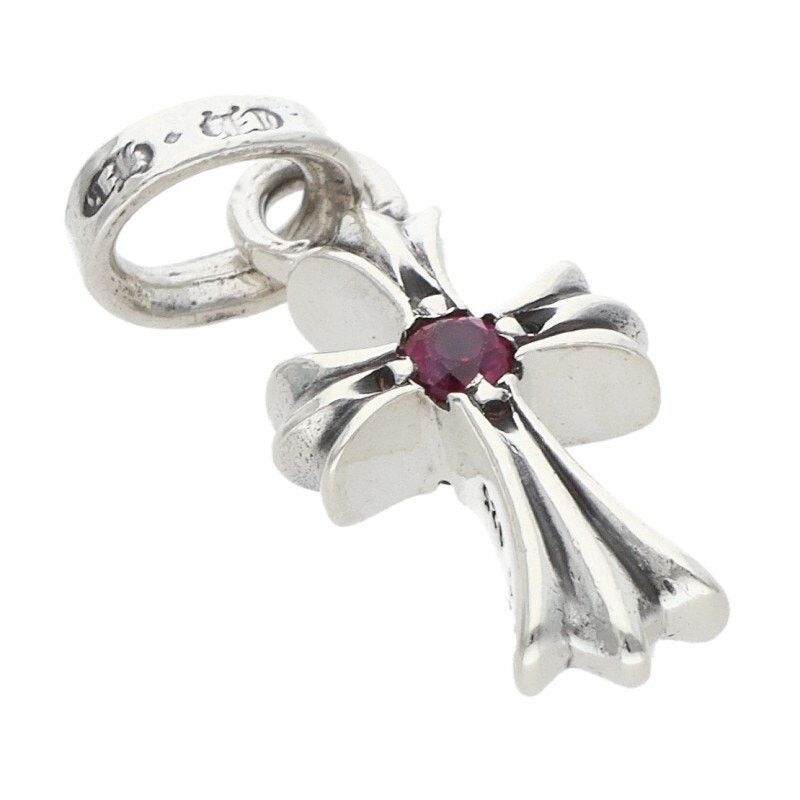 Chrome Hearts Chrome Hearts Ruby Charm Silver Necklace Size ONE SIZE - 5 Thumbnail