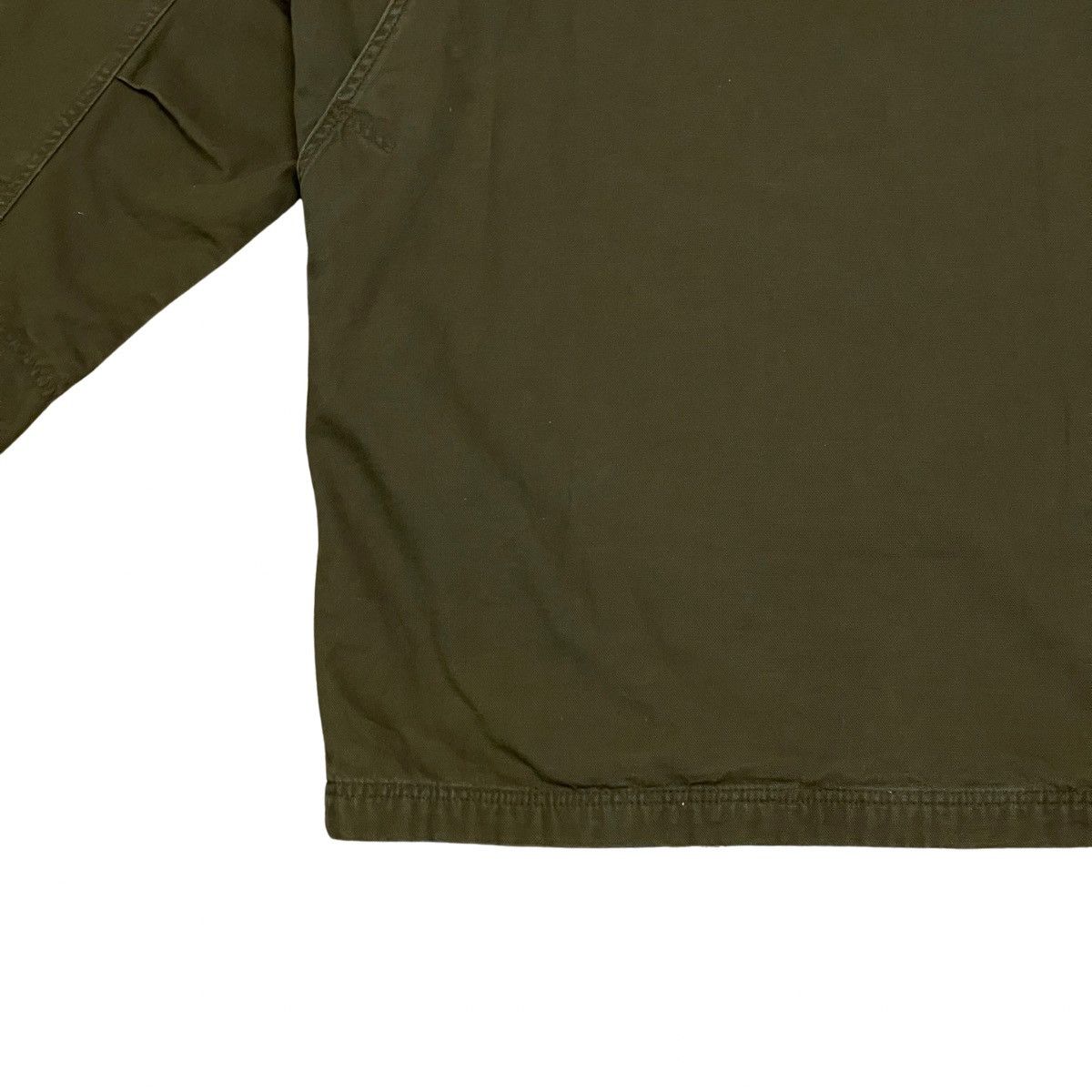 L.L. Bean Vintage L.L. Bean Green Duck Worker Chore Hunting Jacket Size US XXL / EU 58 / 5 - 17 Thumbnail