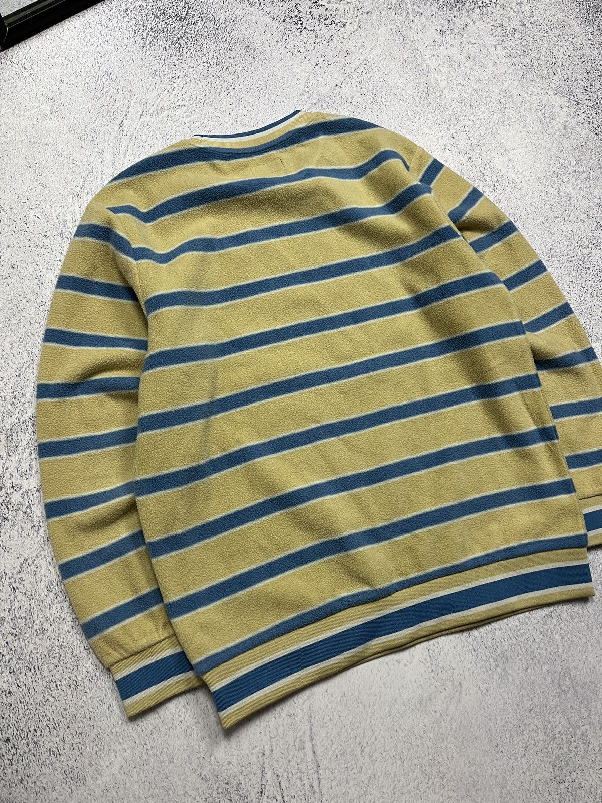 RIPNDIP Ripndip Fleece Sweater Jacket Striped Rip N Dip Rare Y2k Size US L / EU 52-54 / 3 - 9 Thumbnail