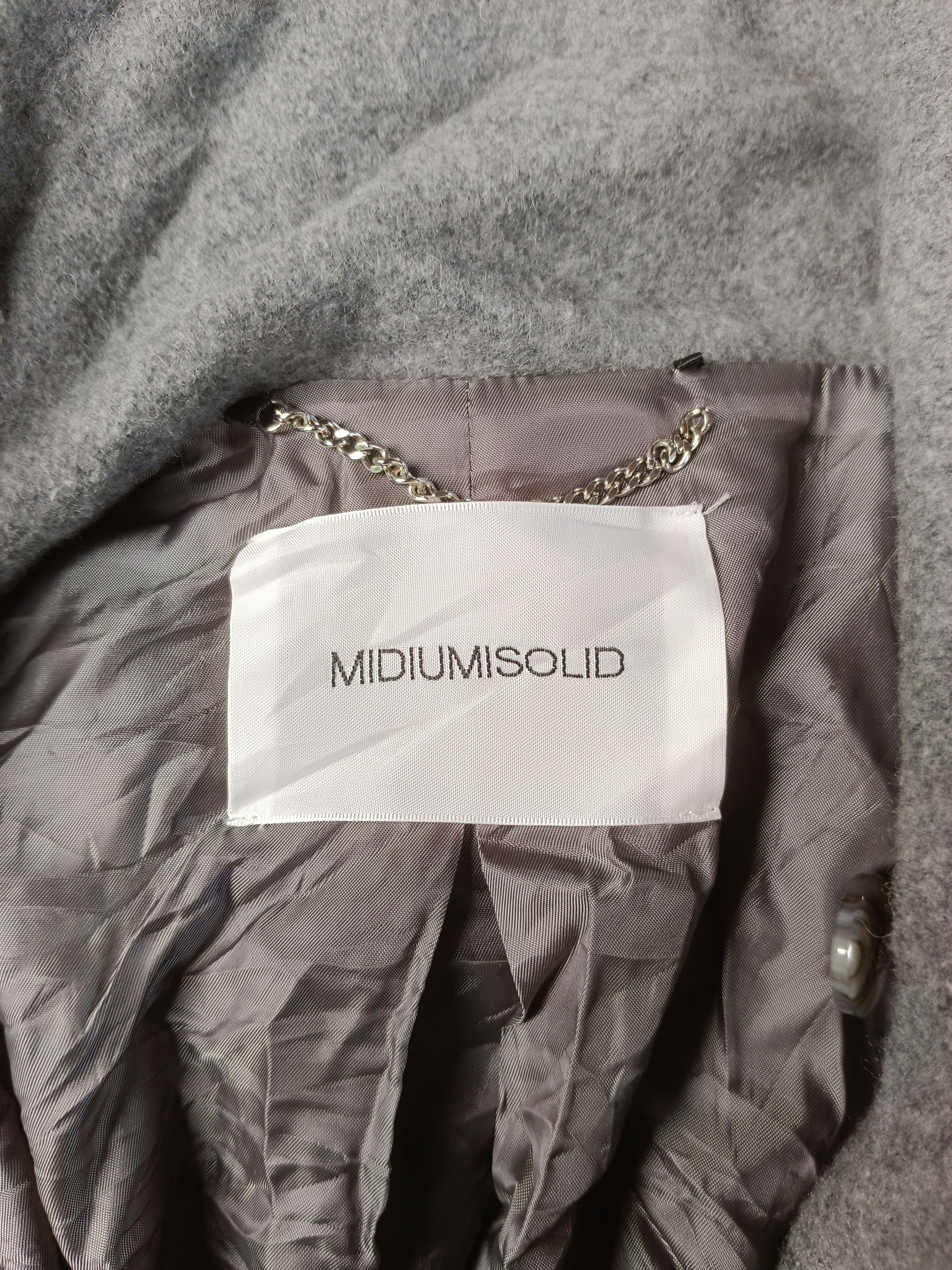 14th Addiction × Issey Miyake × Japanese Brand Japanese Brand Midiumi Solid Jacket Size US L / EU 52-54 / 3 - 7 Thumbnail