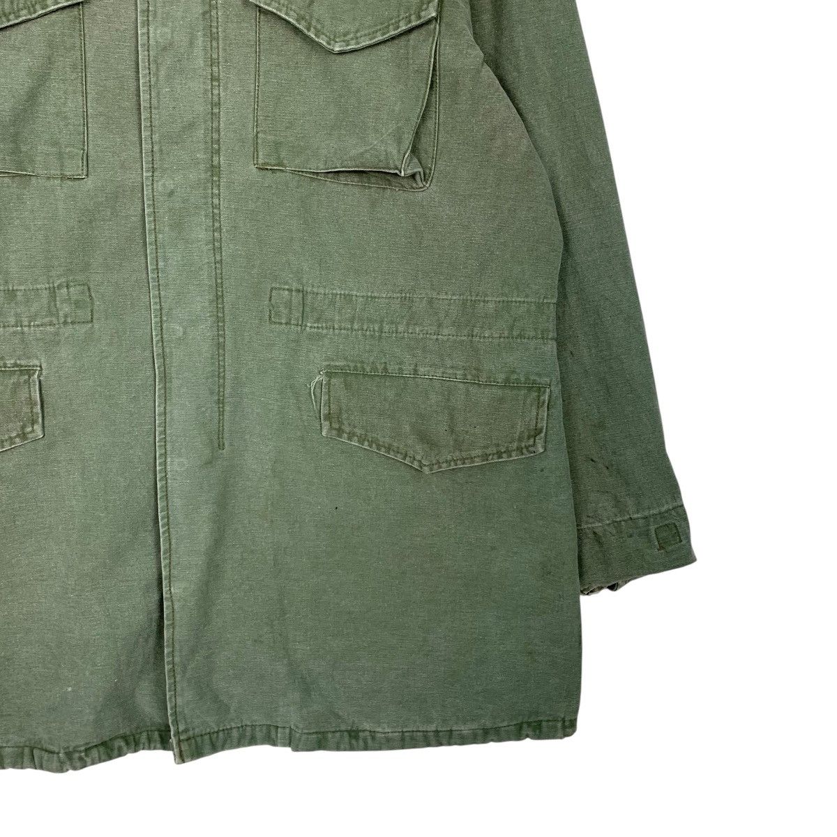 Vintage Vintage 80's M-65 Field Jacket Military Army #2722-C122 Size US L / EU 52-54 / 3 - 4 Thumbnail