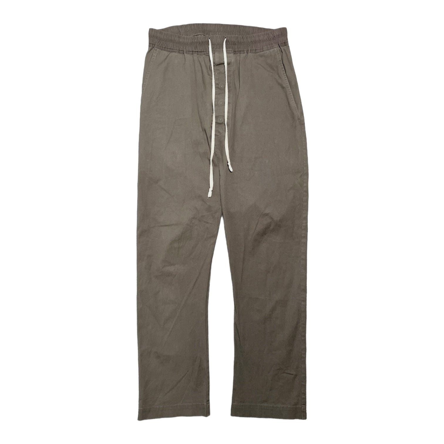 Rick Owens Rick Owens fw22 Strobe drawstring slim long pant | Grailed
