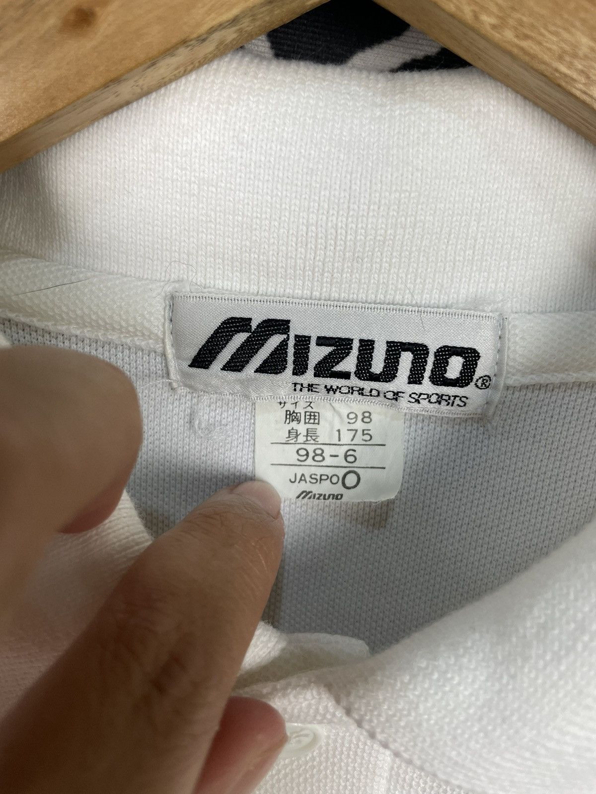 Japanese Brand × Mizuno × Vintage Vintage Mizuno 1994 Asian Games Hiroshima Size US L / EU 52-54 / 3 - 6 Thumbnail