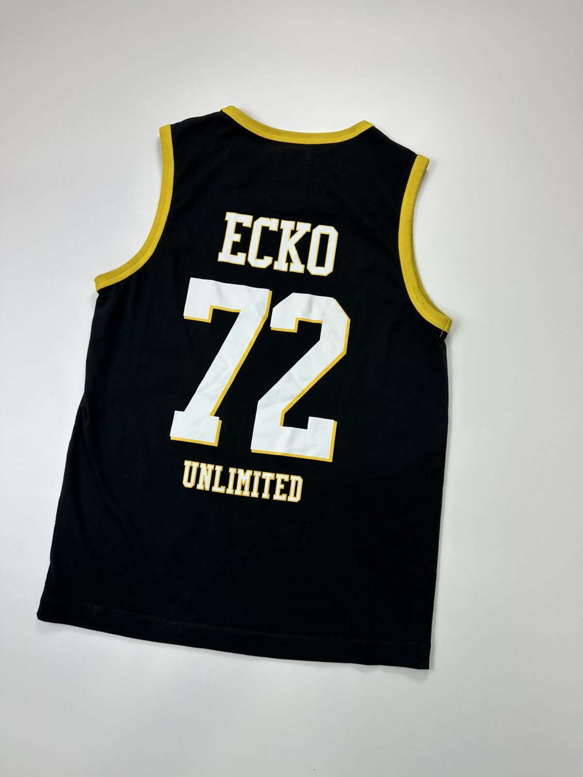 Ecko Unltd. Ecko Untld Tank Top Big Logo Unlimited 1972 Size US M / EU 48-50 / 2 - 8 Thumbnail