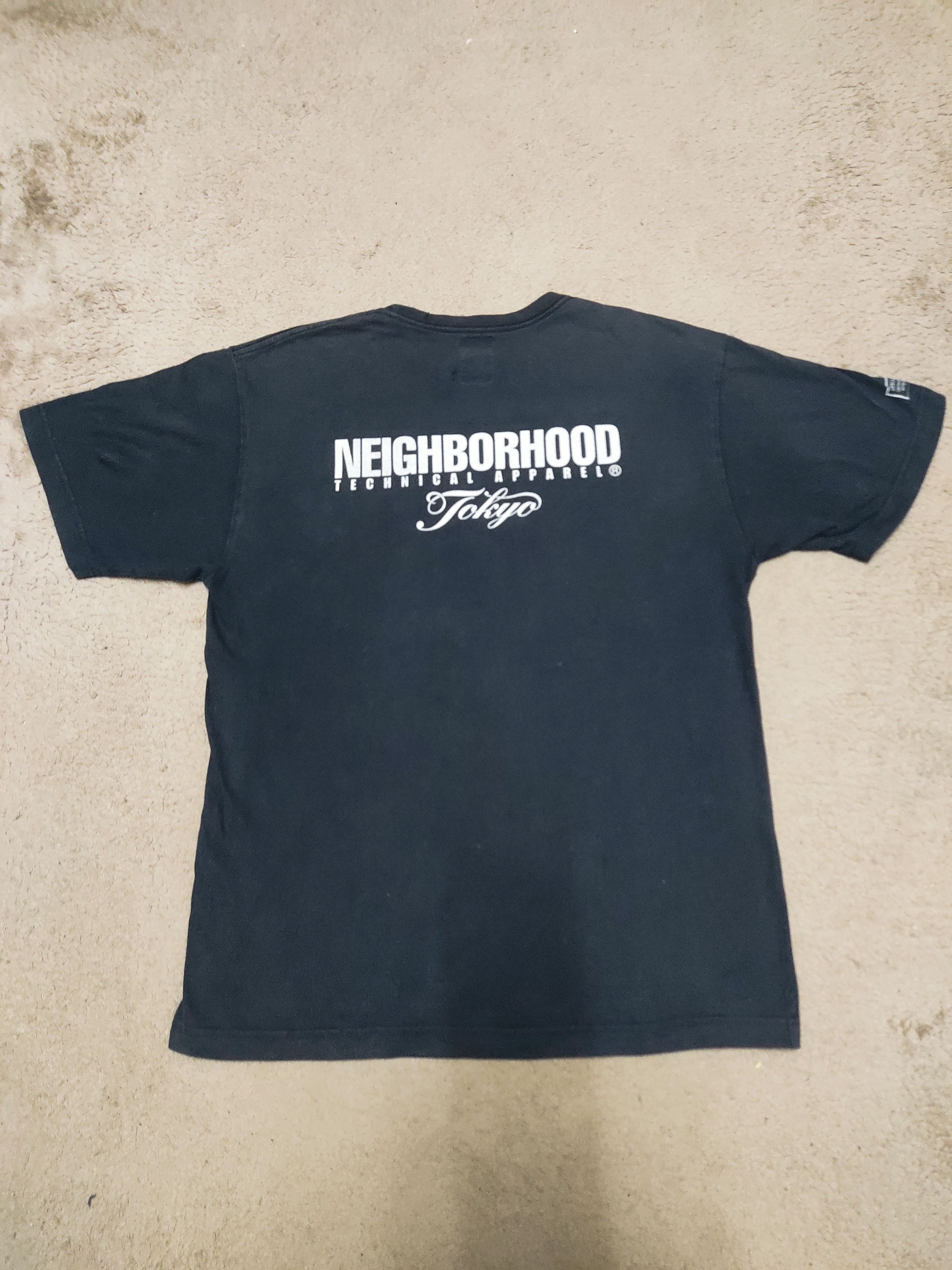 Neighborhood Vintage Neighborhood Co Tee Size US M / EU 48-50 / 2 - 2 Thumbnail