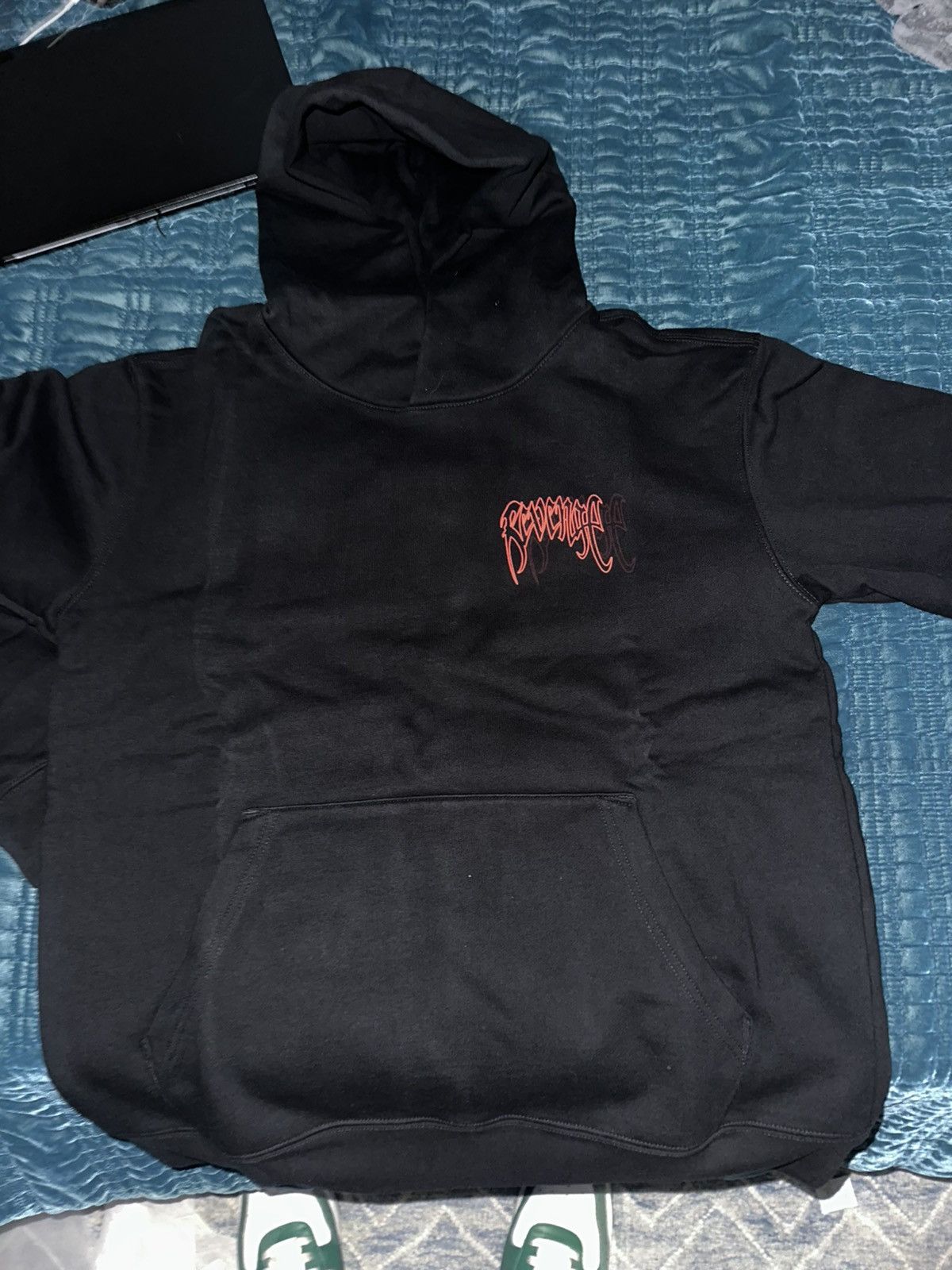 Revenge Outline Sketch Hoodie Size US M / EU 48-50 / 2 - 2 Thumbnail
