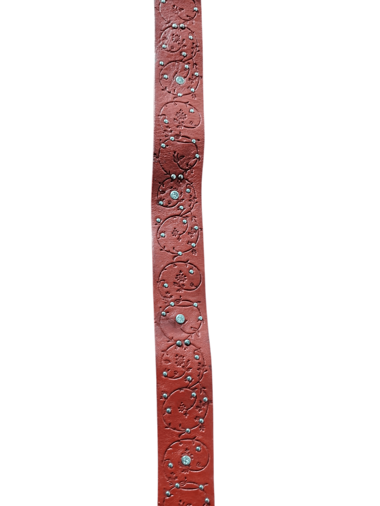 If Six Was Nine Japanese Leather Belt Size ONE SIZE - 6 Thumbnail