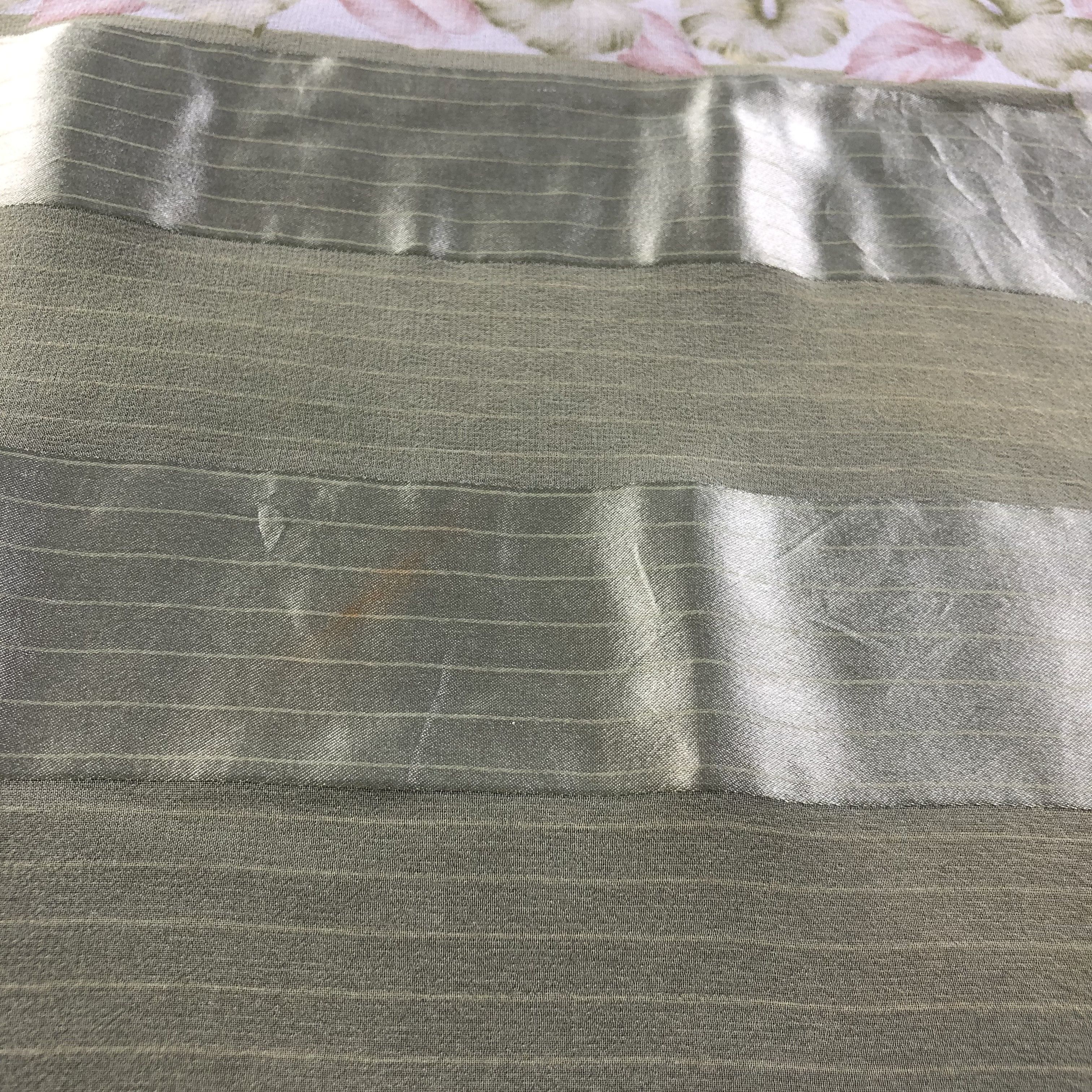 Japanese Brand Jun Ashida Slit Thread Silk Scarf M752 Size ONE SIZE - 7 Thumbnail