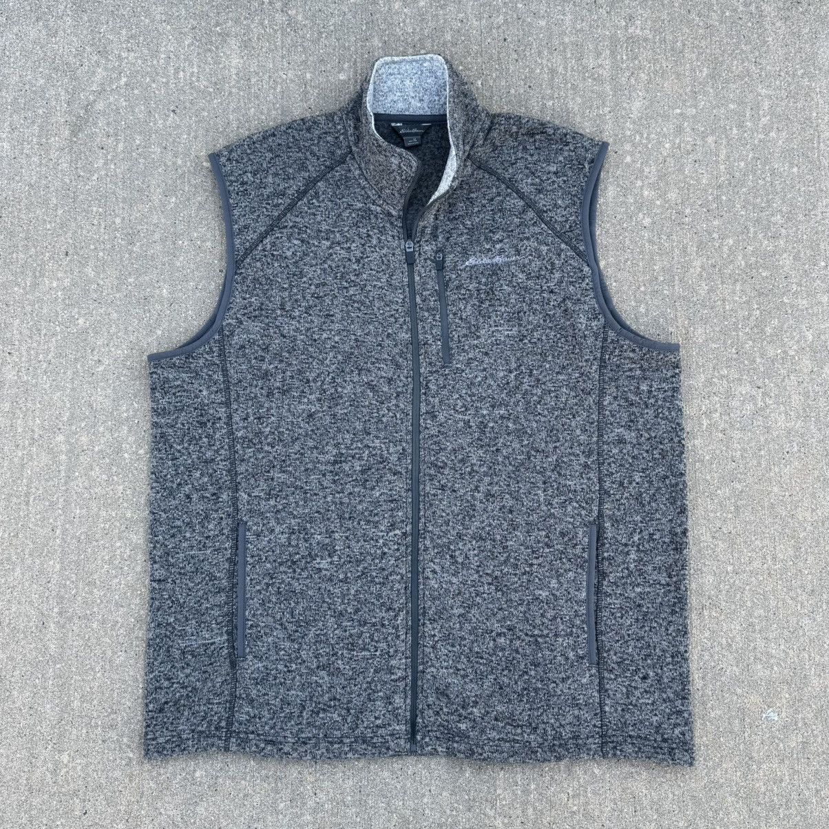 Eddie Bauer Eddie Bauer Men’s Heather Fleece Vest Size XL Outdoor Hiking Size US XL / EU 56 / 4 - 2 Thumbnail