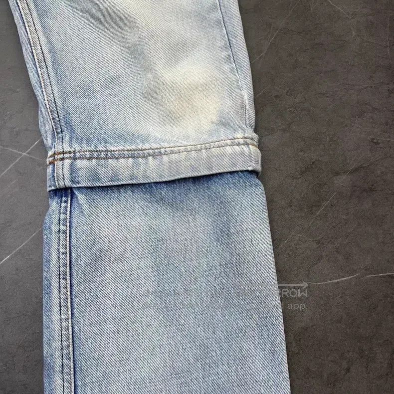 Balenciaga Balenciaga Three-Section Removable Denim Pants Size US 29 - 6 Thumbnail