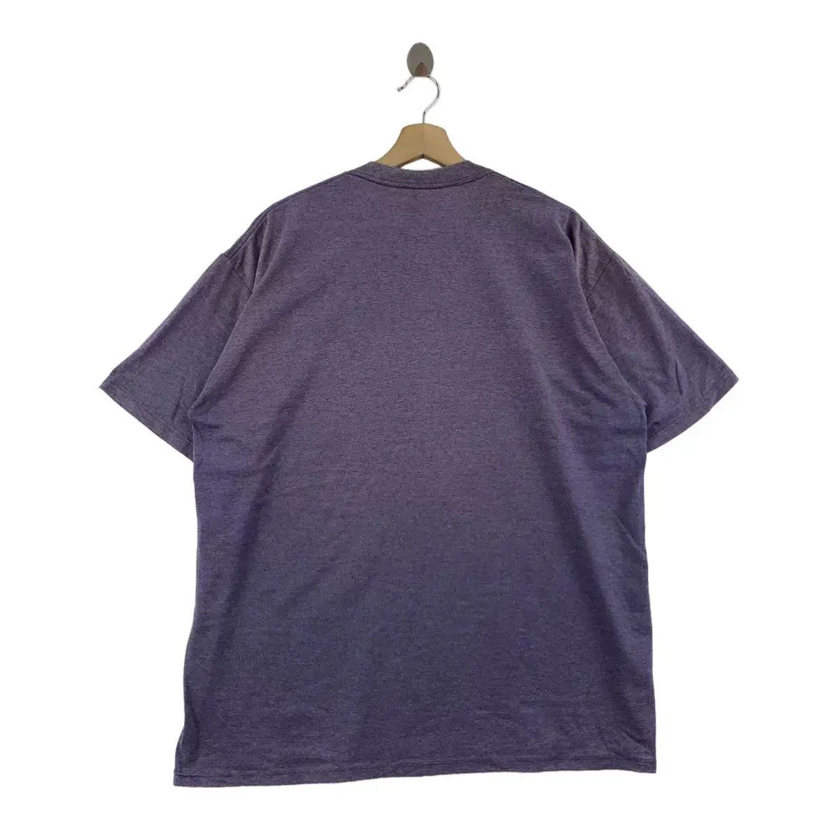 Vintage Vintage 90’ WAIKIKI HAWAII SURF Sun Faded Tee Shirt Top Size US XL / EU 56 / 4 - 3 Thumbnail
