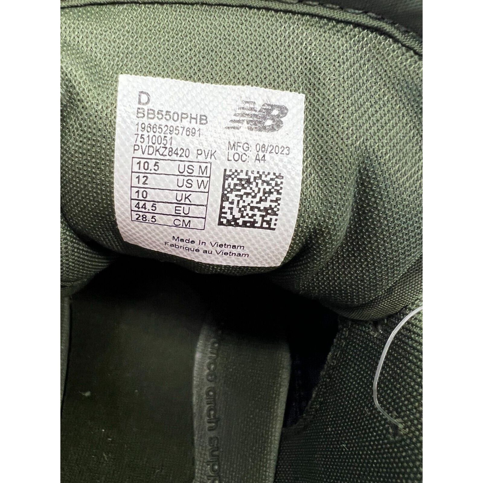 New Balance New Balance 550 Suede Nori BB550PHB Sneakers Men’s Size 10.5 Size US 10.5 / EU 43-44 - 3 Thumbnail
