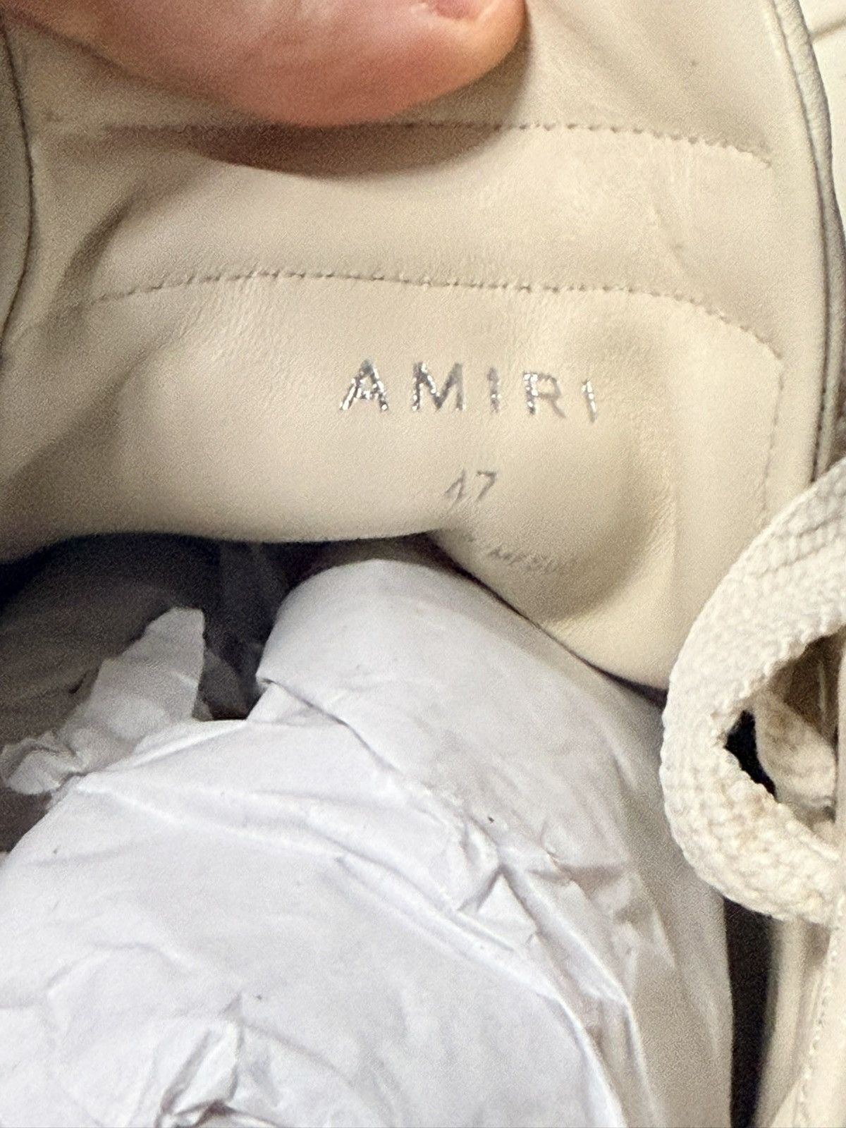 Amiri Amiri Stadium Low Top Sneaker Size US 14 / EU 47 - 4 Thumbnail