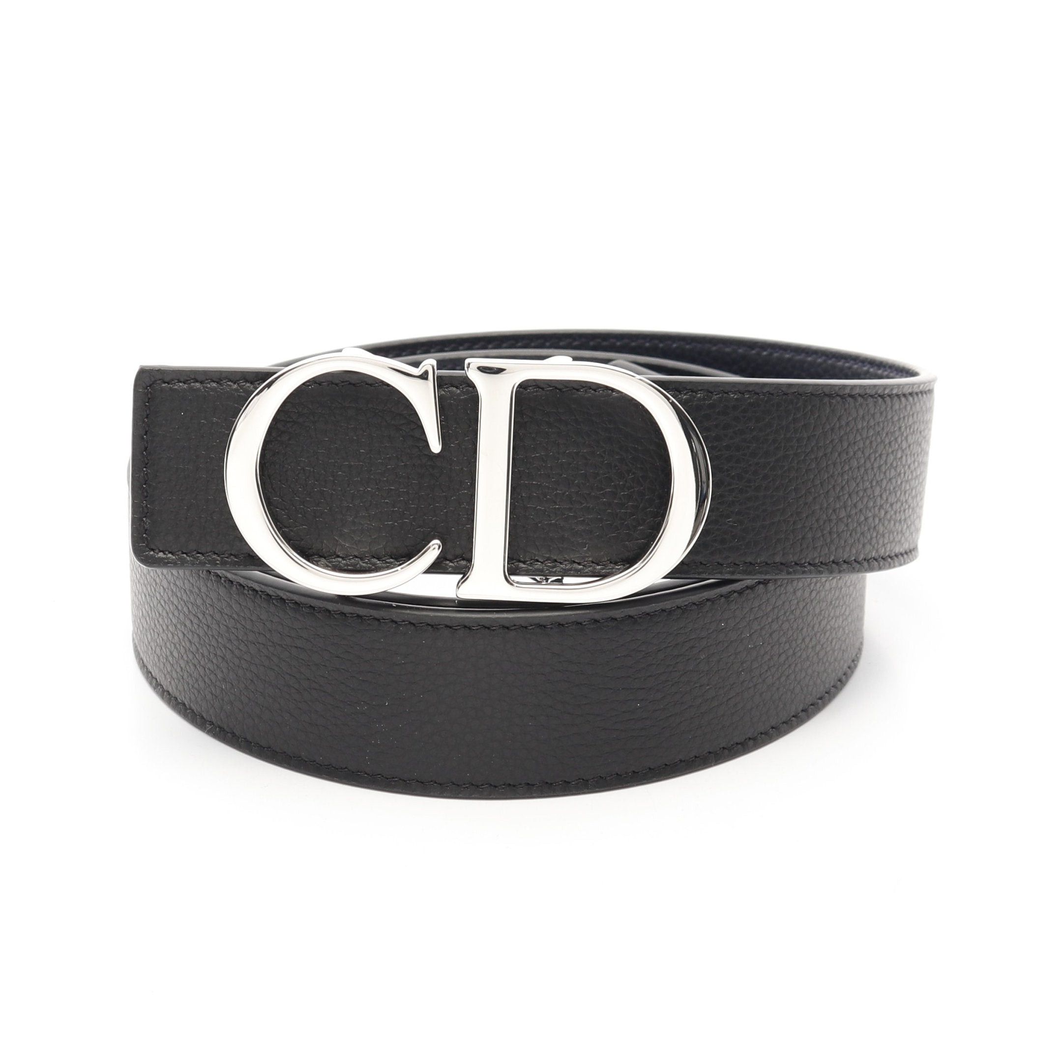 20.SECONDHAND | Dior homme SS05 D Point Belt By Hedi Best