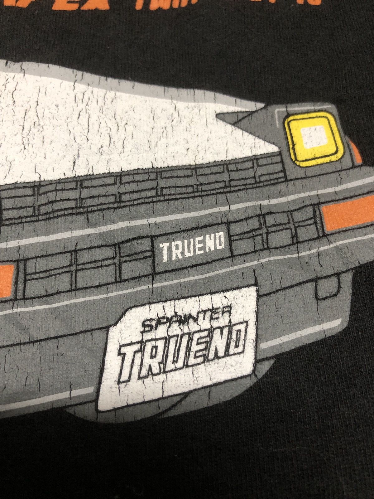 Japanese Brand × Vintage Vintage 1983 Toyota Sprinter Trueno AE86 Initial D Tshirt Size US M / EU 48-50 / 2 - 7 Thumbnail