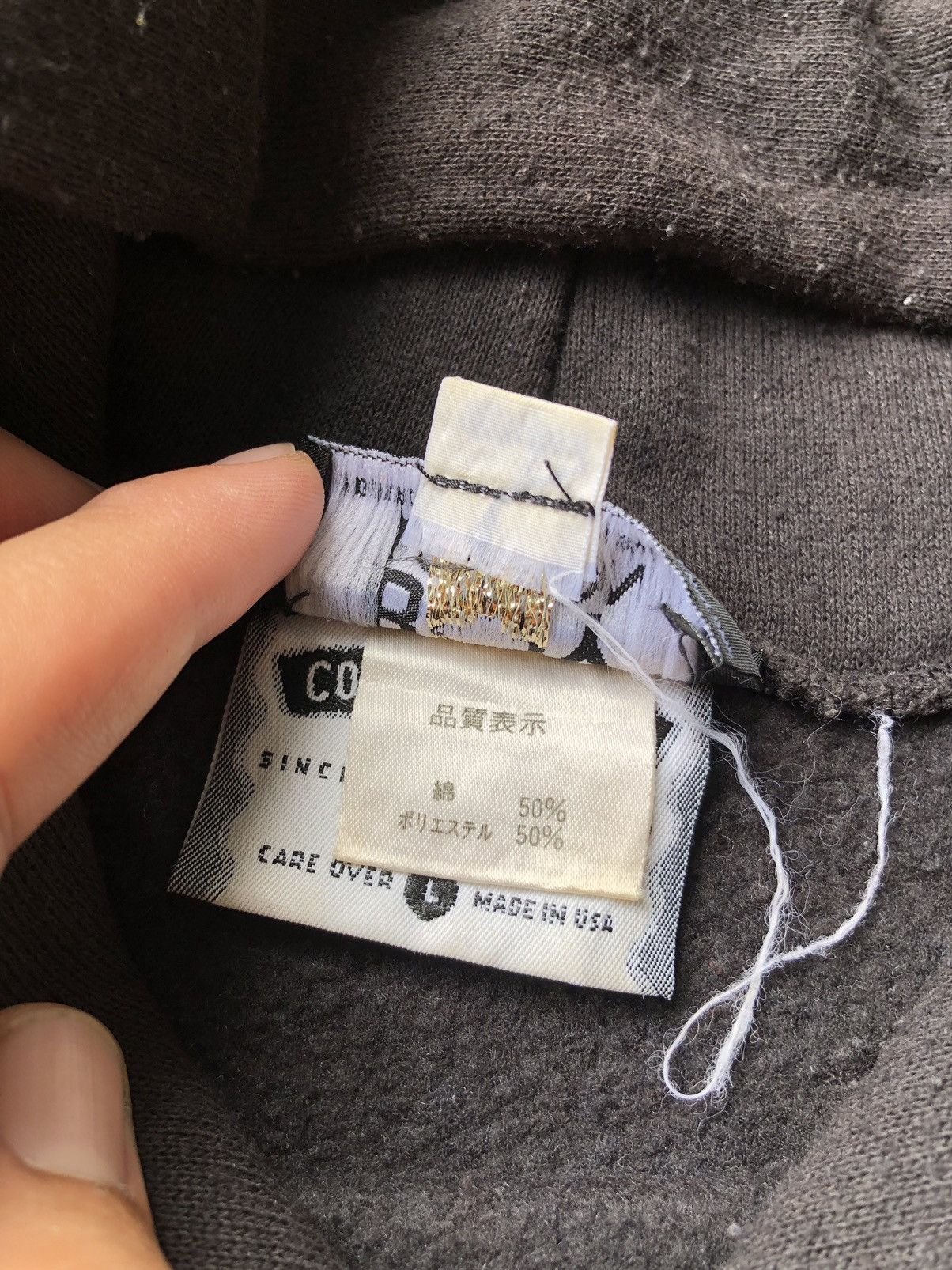 Boy London Vintage 90's Boy London Hoodie Size US L / EU 52-54 / 3 - 18 Thumbnail